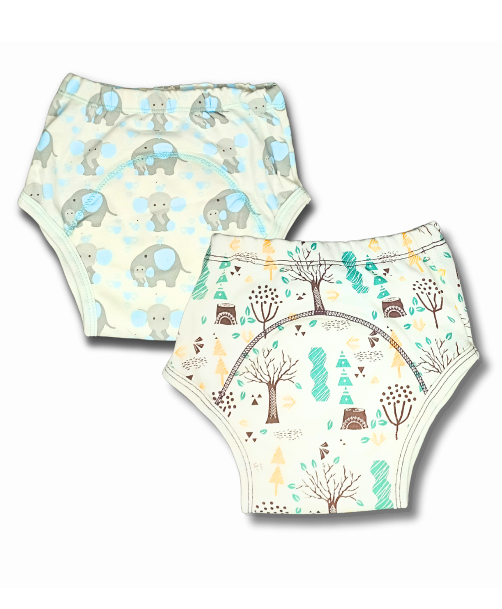 Kindermum Ele Love Set of 2 Training Pants- Extra Large-image-3