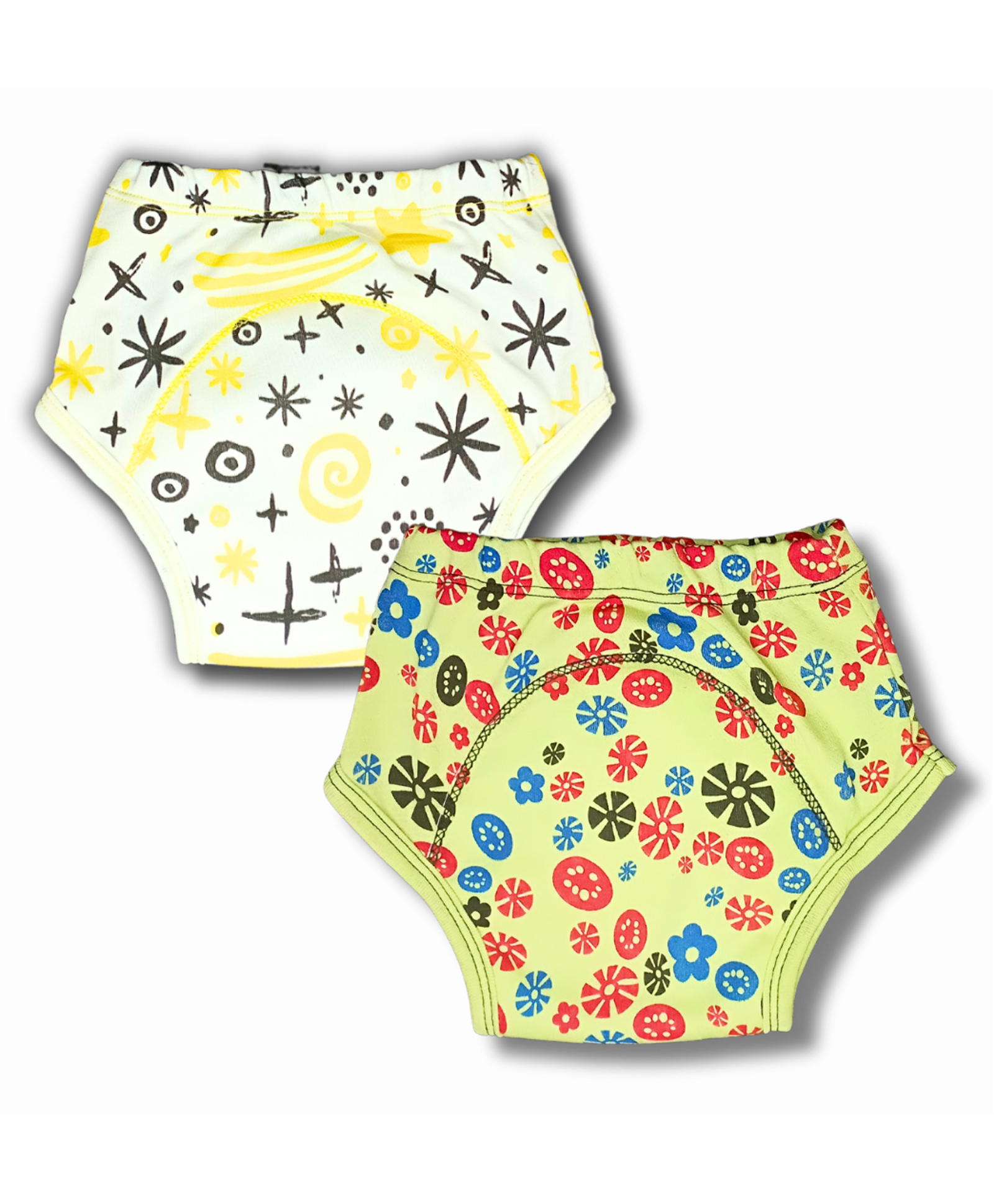 Kindermum Block Print Set of 2 Training Pants- Extra Large-picture-18