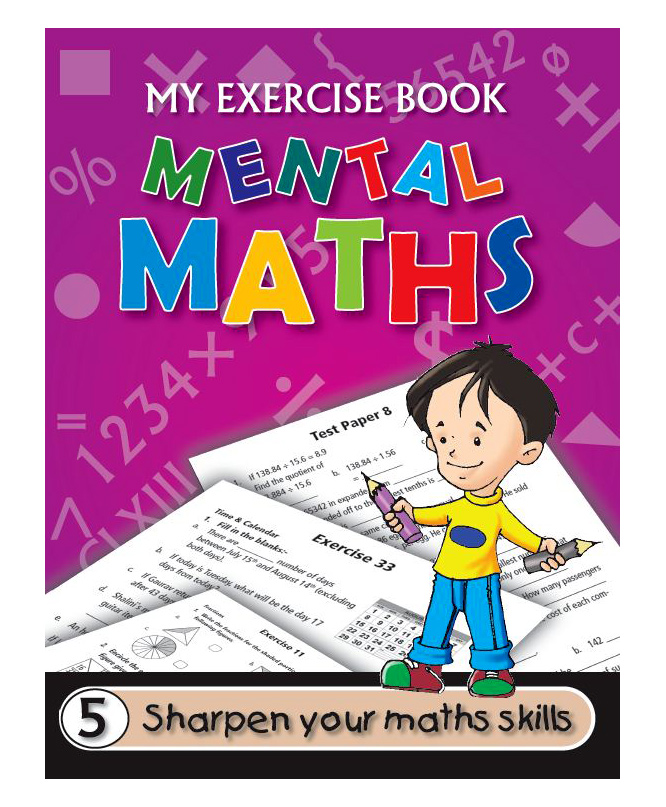 Pegasus My Exercise Book Mental Maths 5 - English-image-3