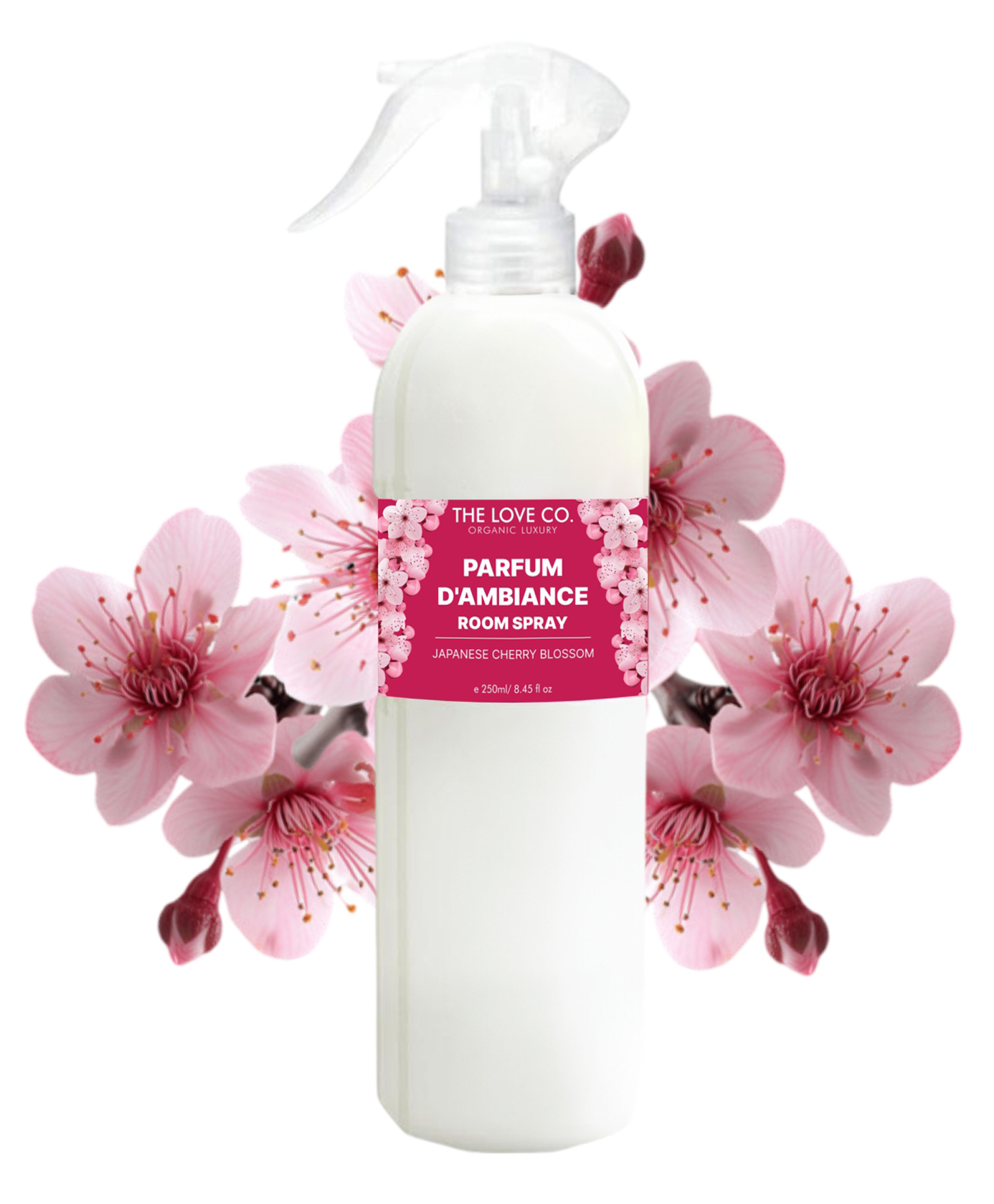The Love Co. Parfum D'Ambiance Room Spray Japanese Cherry Blossom - 250 ml-picture-12