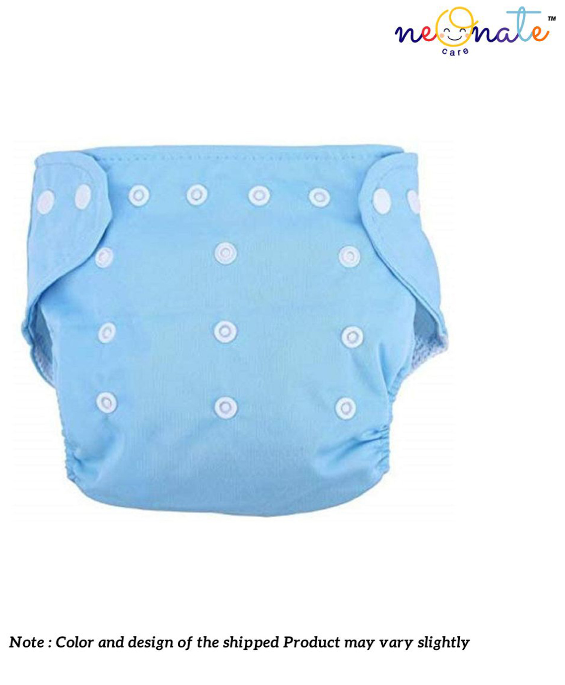 NeonateCare Pack of 1 Pocket Button Style Baby Reusable Cloth Diaper Winter Autumn Special Adjustable With 3 Bamboo Charcoal Inserts Pad - Multicolor ( color and design may vary)-picture-25