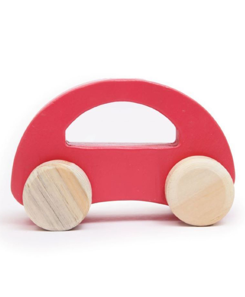 Wooden Emergency Toy Vehicle car Set - Pickup Taxi Car (Small Size)(Pack of 1 )-image-30