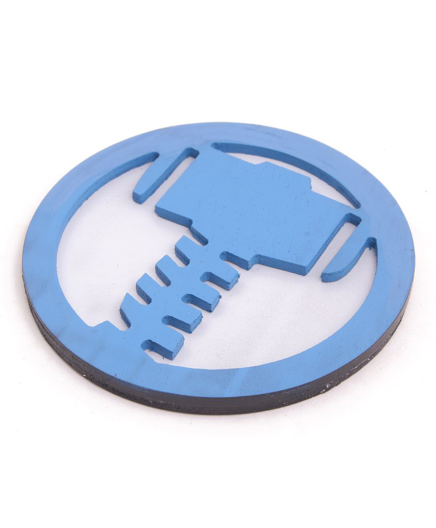 OPA Toys Marvel - Thor Wooden Wall Mount (1 Pieces)-picture-11