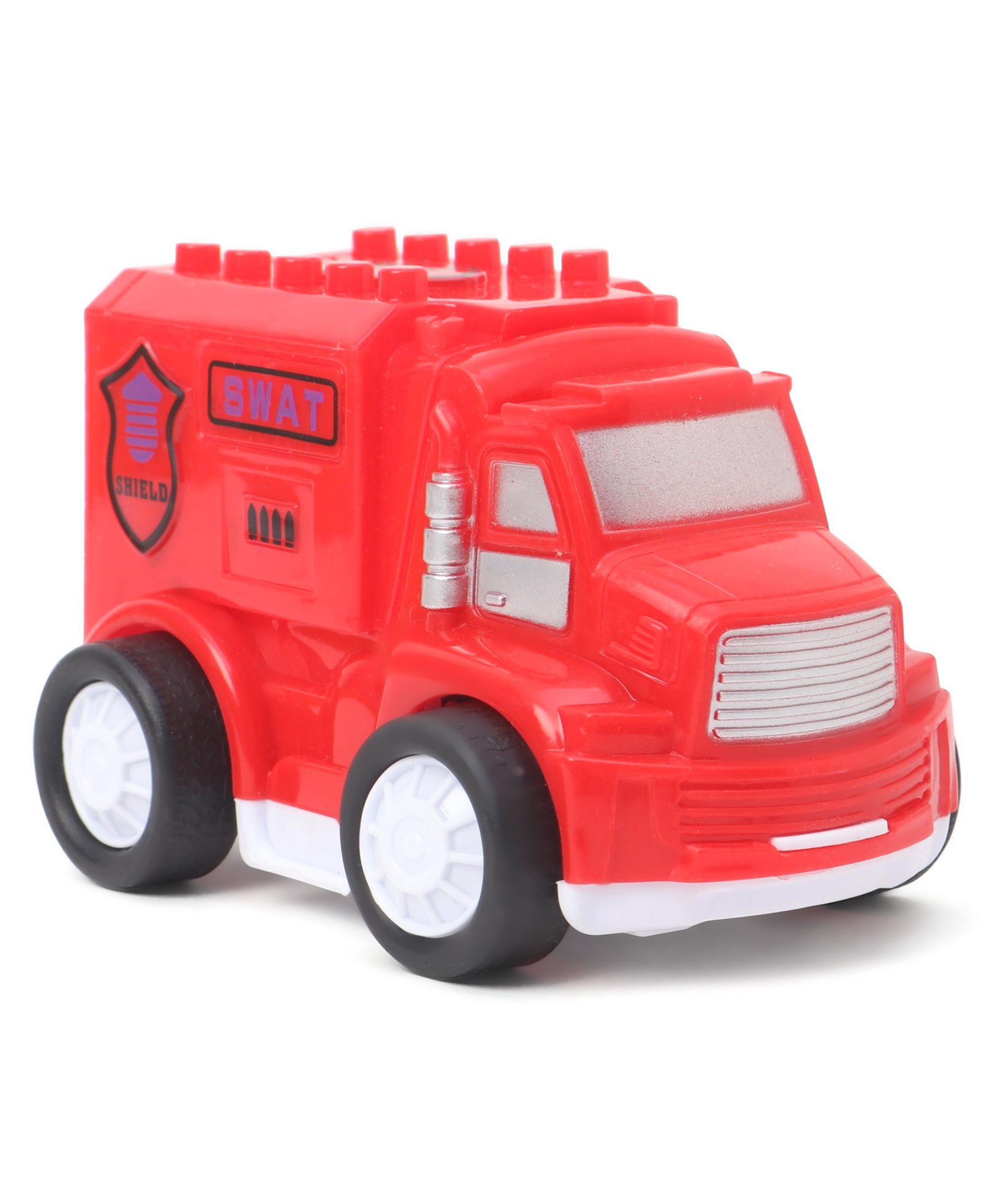 Rising Step Rescue Team Friction Car (Colour & Design May Vary)-picture-18