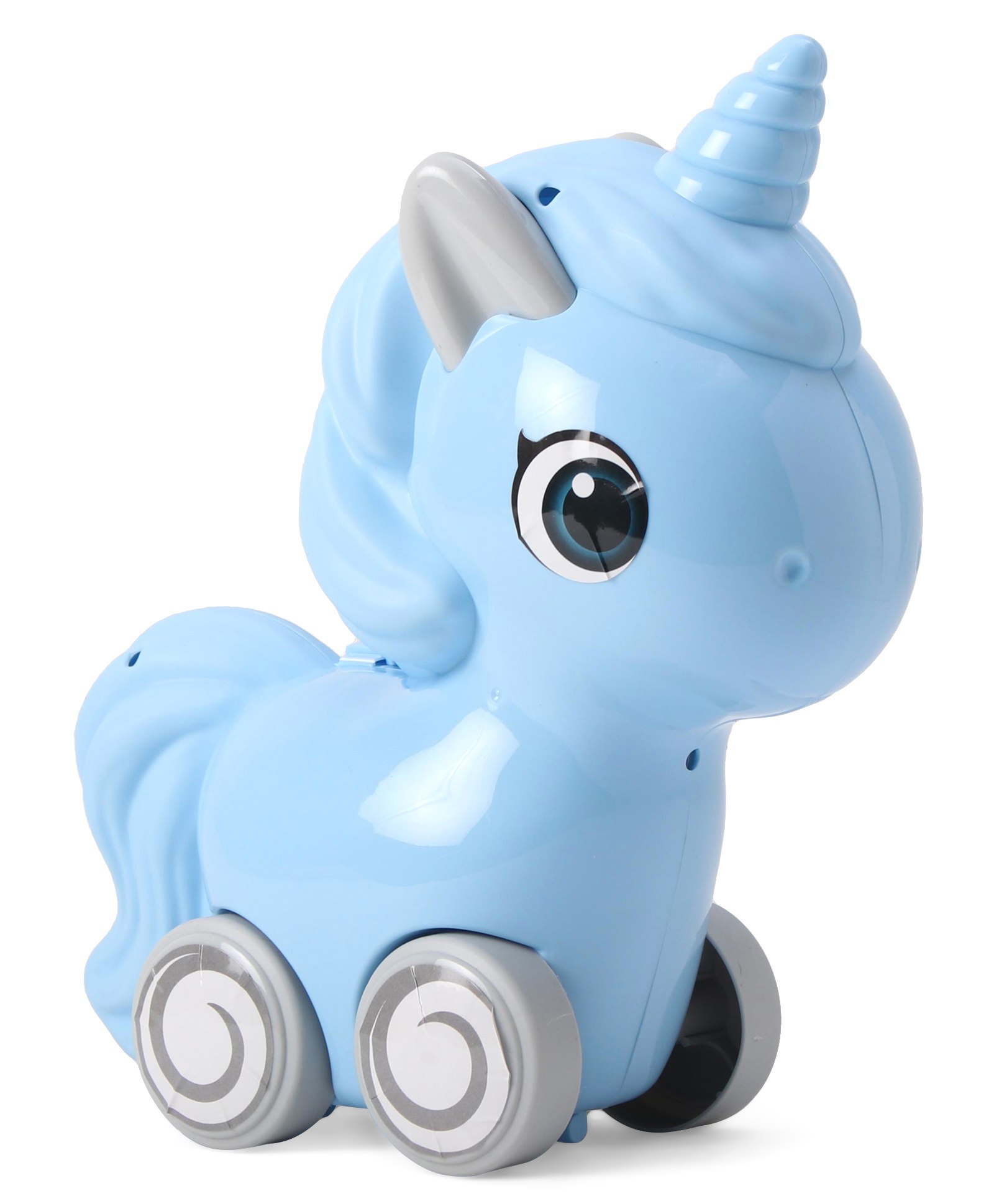 Rising Step 3 in 1 Child Doctor Set Unicorn Shape 27 Pieces - Blue-image-29