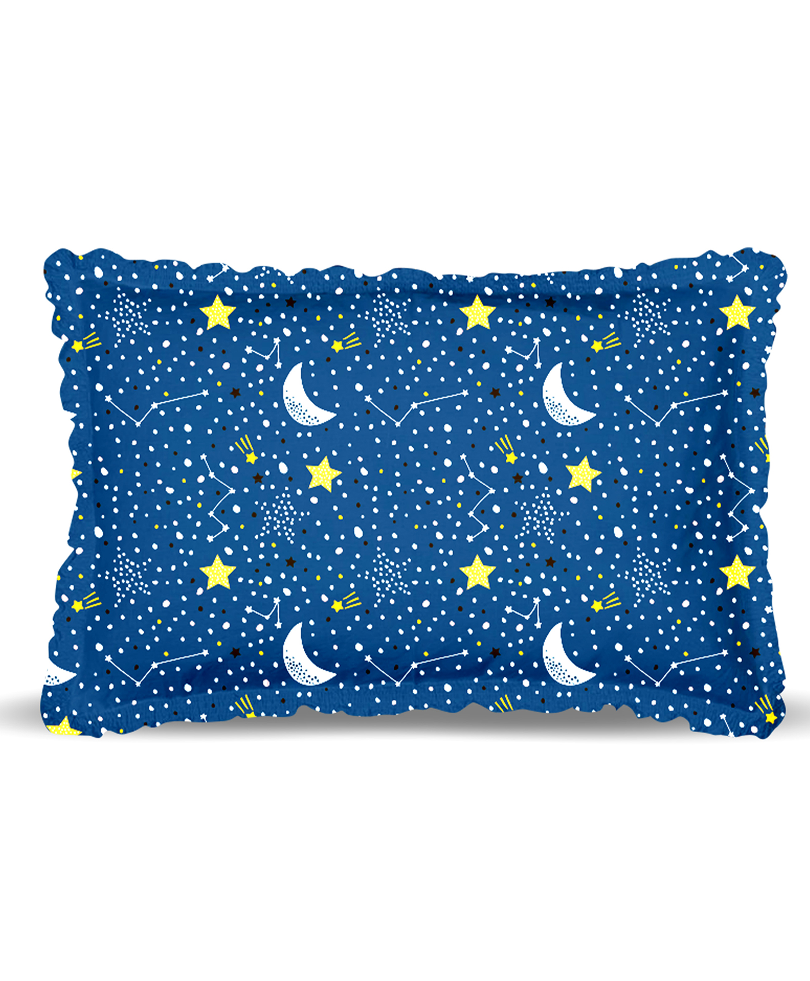 luvlap Luv Lap Mustard Seeds Pillow Stars Moon Print (Color May Vary)-picture-37