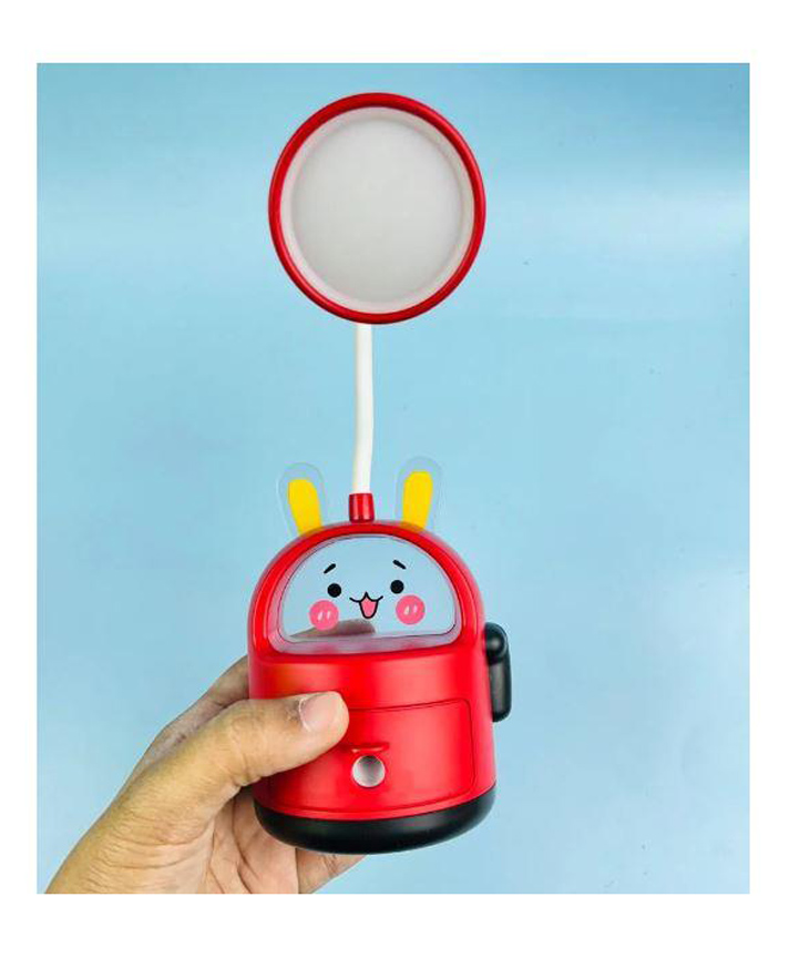 Sanjary Table Lamp Cute Animal Design Desk Lamp 2 in 1 Study Desk LED Lamp (Colour May Vary)-picture-18