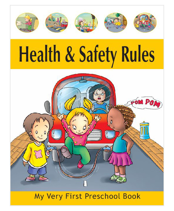 Safety Rules My Very First Preschool Book - English-image-22