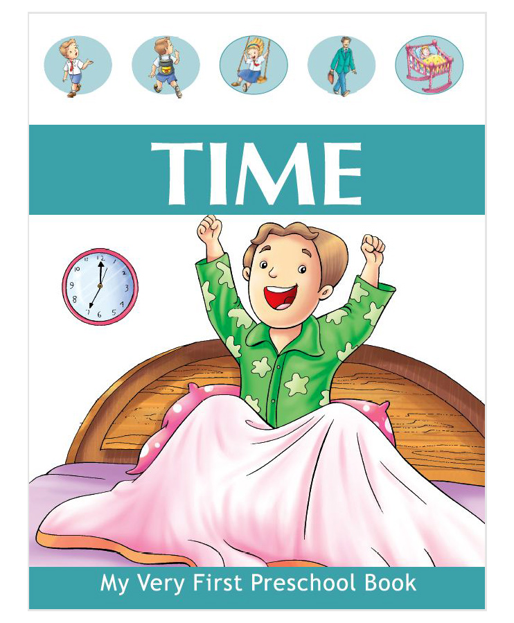 Pegasus My Very First Preschool Book Time - English-picture-10