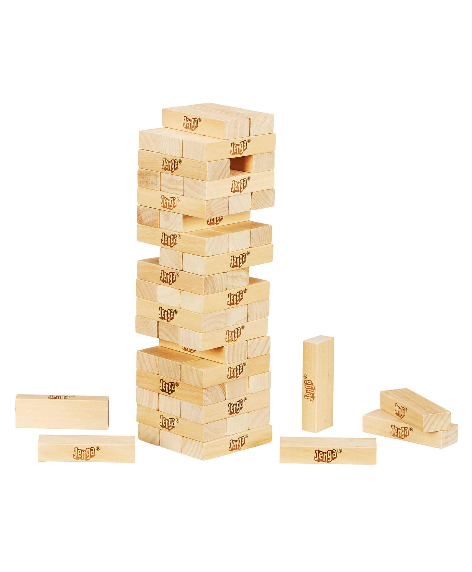 Hasbro Jenga Junior FS Classic Jenga Game - Beige-image-5