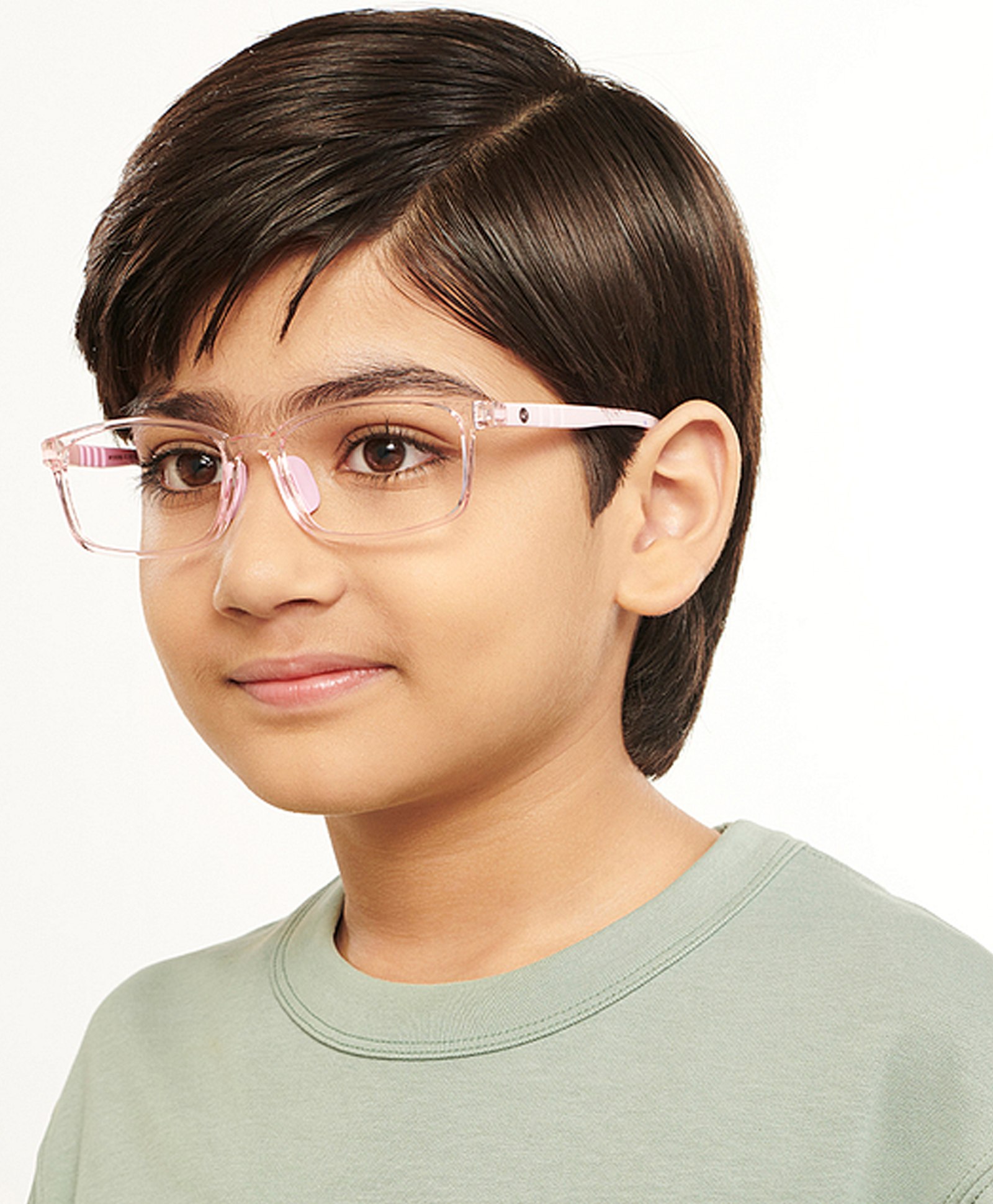 Hooper by Lenskart Full Rim Rectangle Digi Hooper HP D10096L C1 Computer Glasses - Pink-picture-10