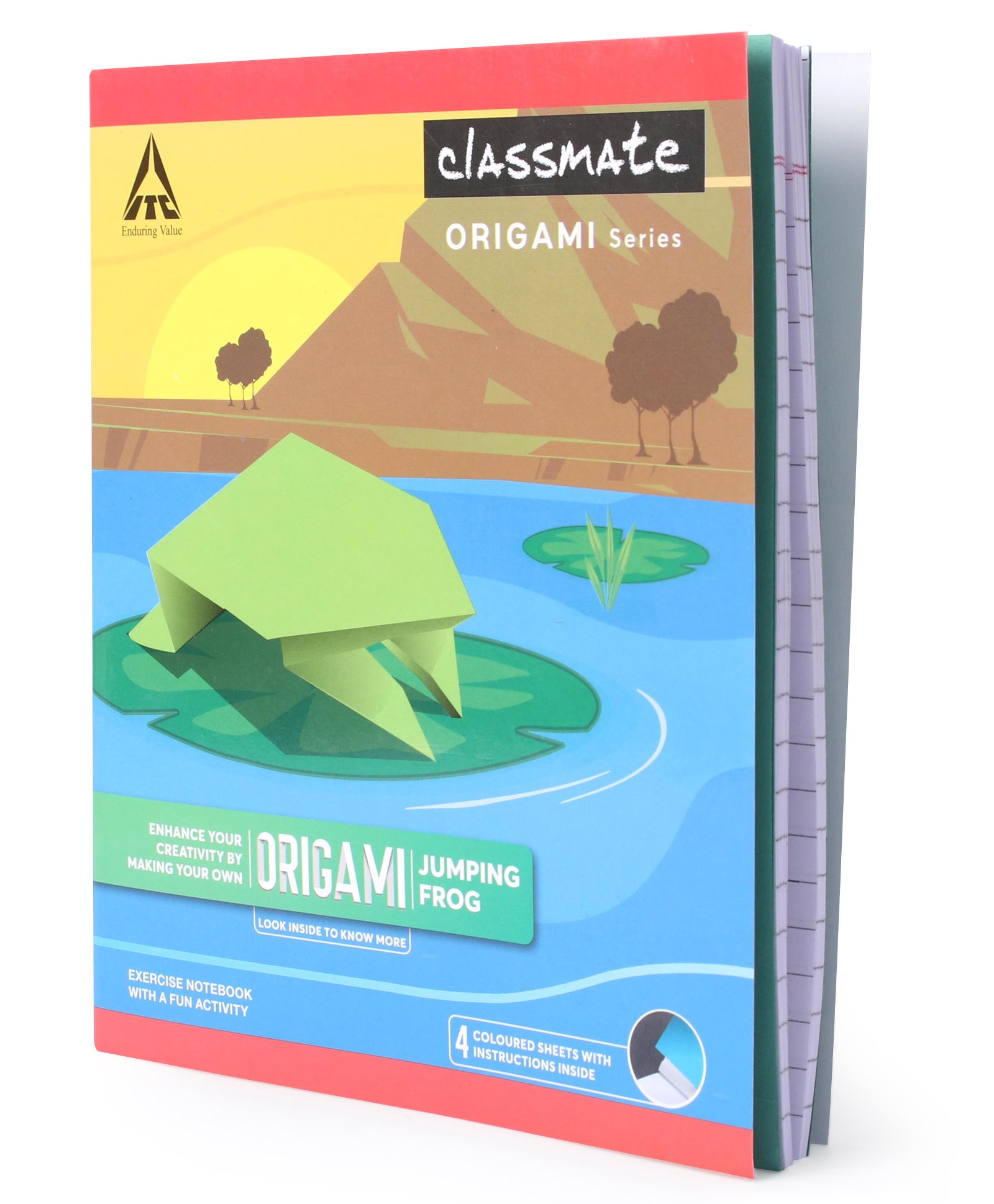 Classmate Interaktiv Origami Note book - 172 Pages-image-28