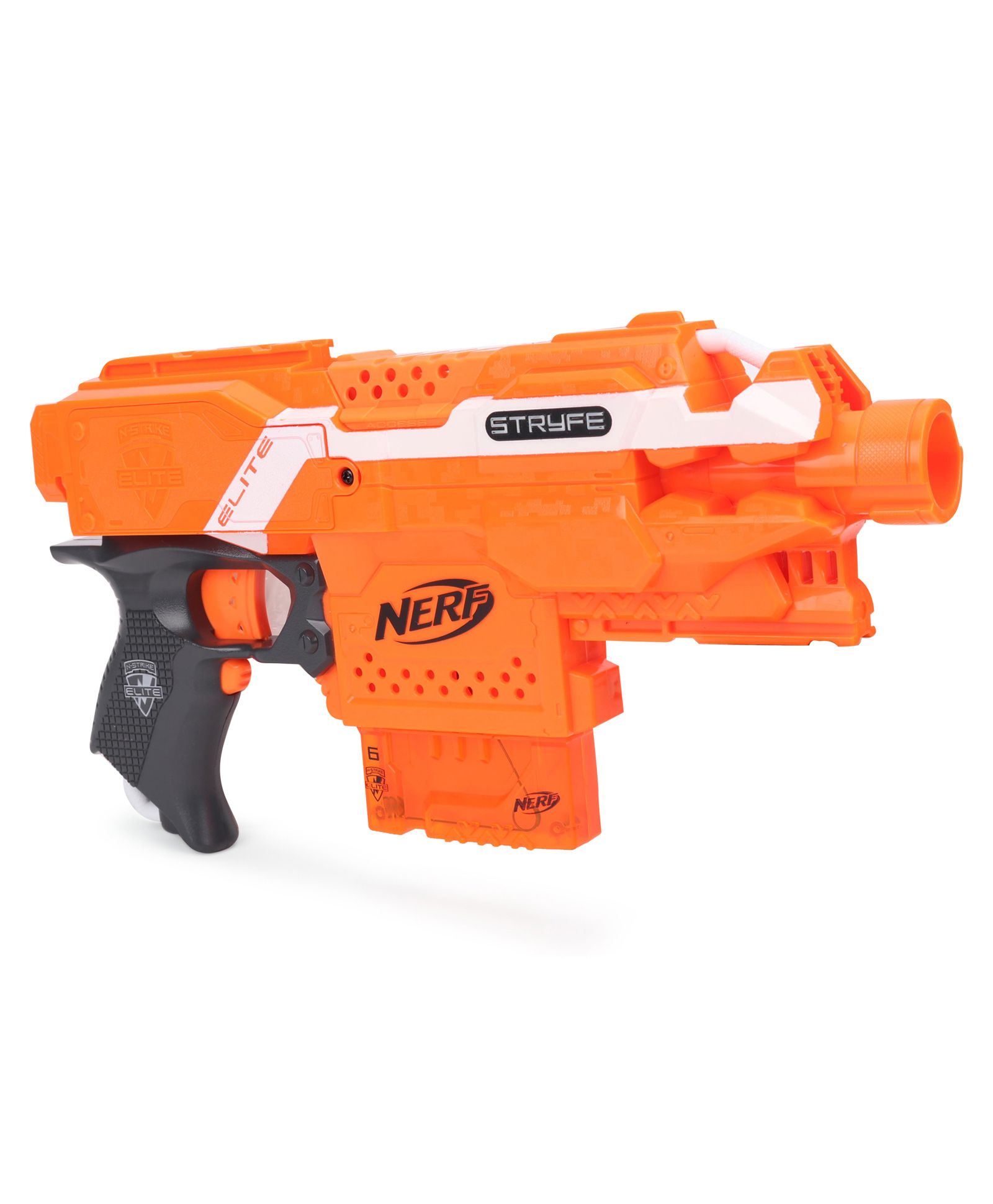 Nerf N Strike Elite Stryfe Motorized Semi Auto Blaster Toy Gun - Orange-picture-26