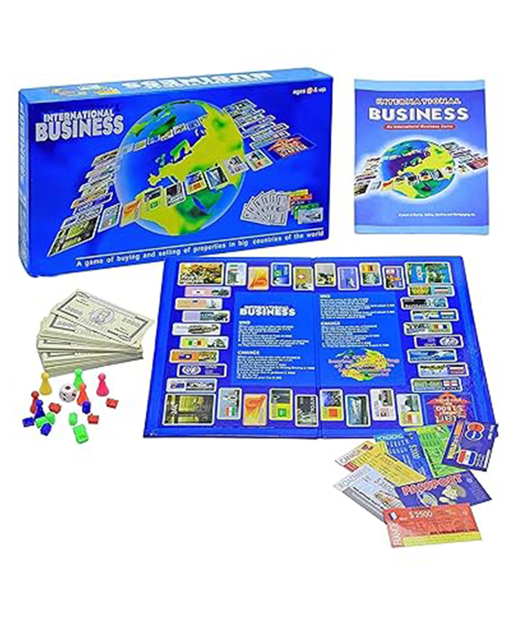 Ekta International Business Board Game-picture-24