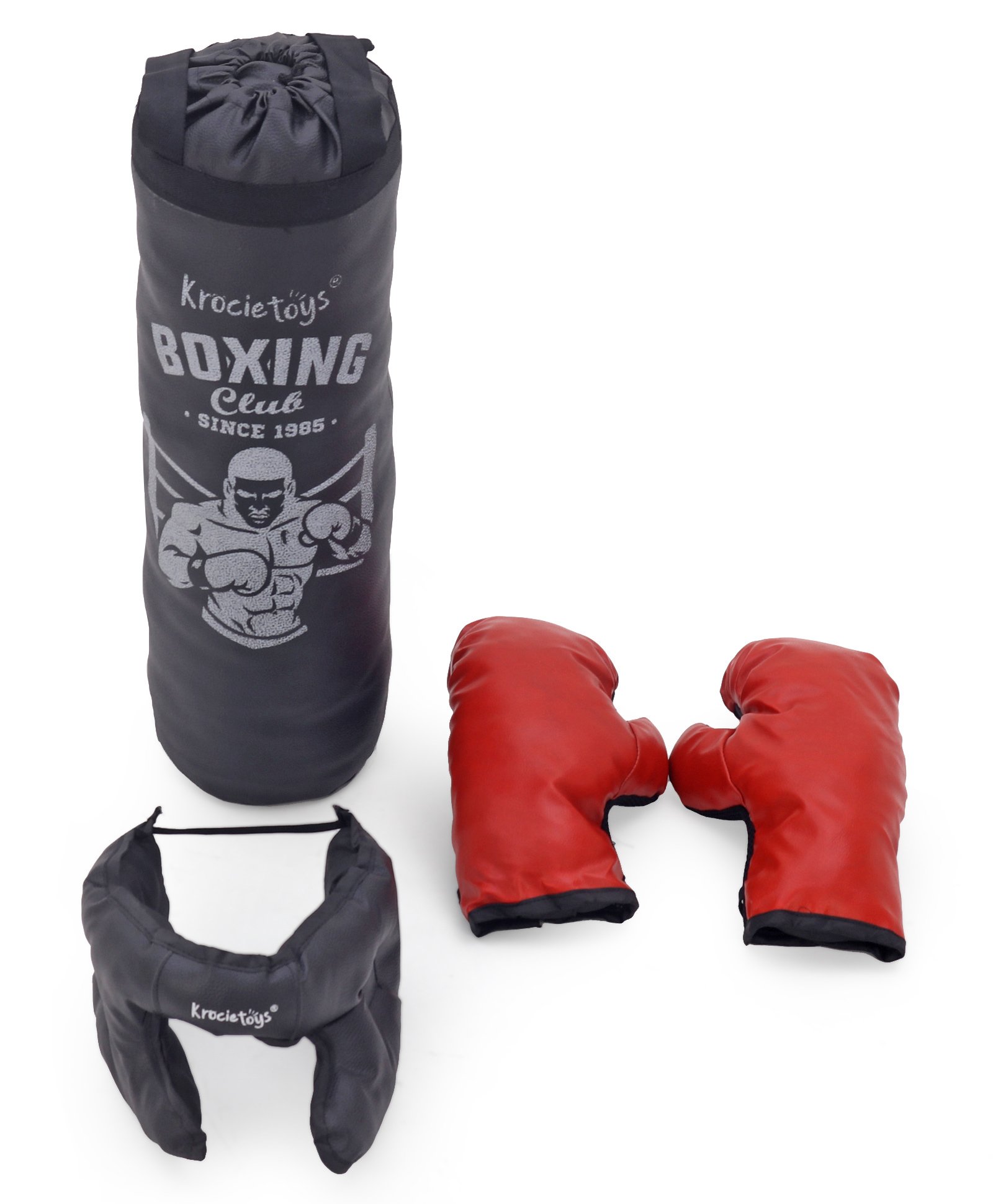 krocie toys Korcie Toys Little Champion Boxing Set - Black-picture-13
