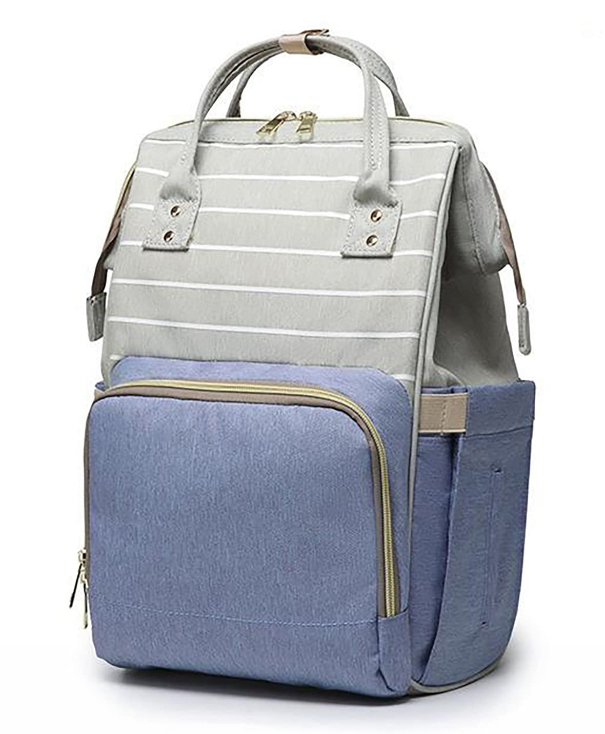 House of Quirk Baby Diaper Bag - Multicolor-image-48