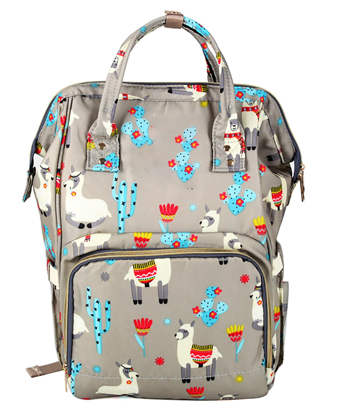 House of Quirk Maternity Backpack  - Alpaca Grey-image-17