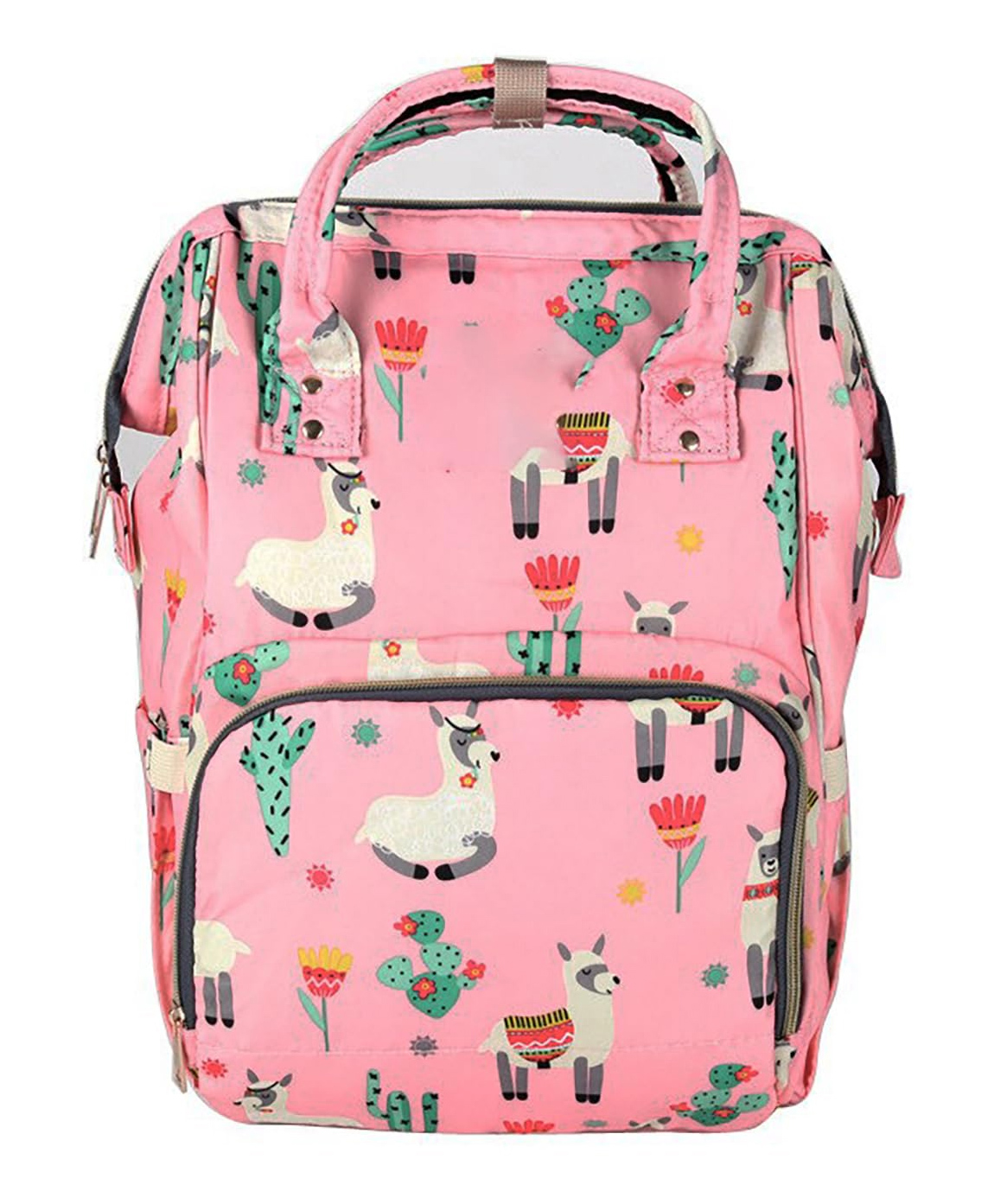 House of Quirk Maternity Backpack  - Alpaca Pink-image-18