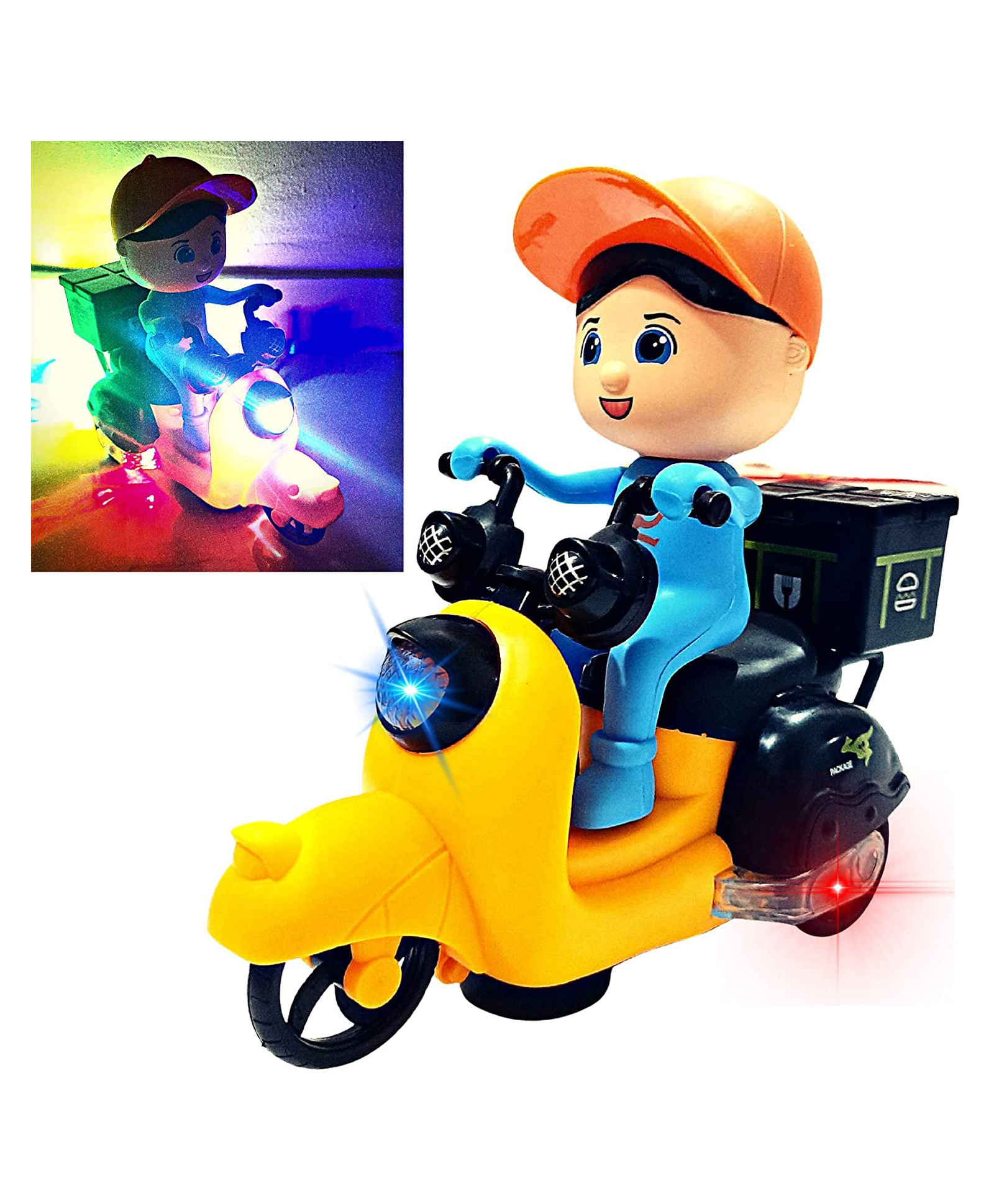 AKN TOYS Bike Toy - Color May Vary-picture-21