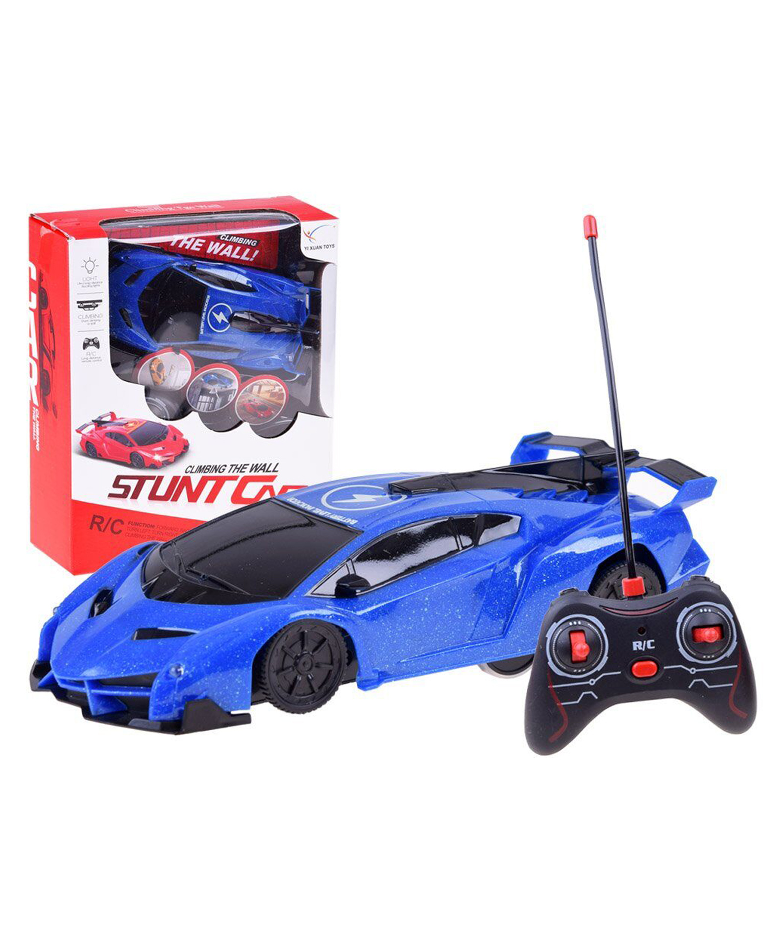 NEGOCIO Stunt Car Toy With Remote Control COLOR MAY VARY-image-45