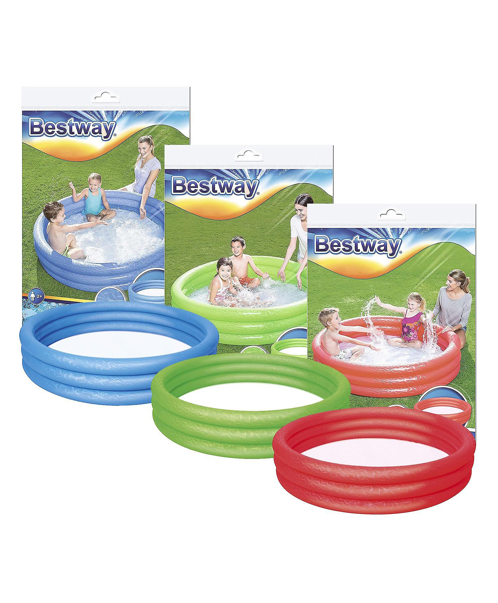 Bestway 51026 Paddling Pool Size (Color May Vary)-picture-11