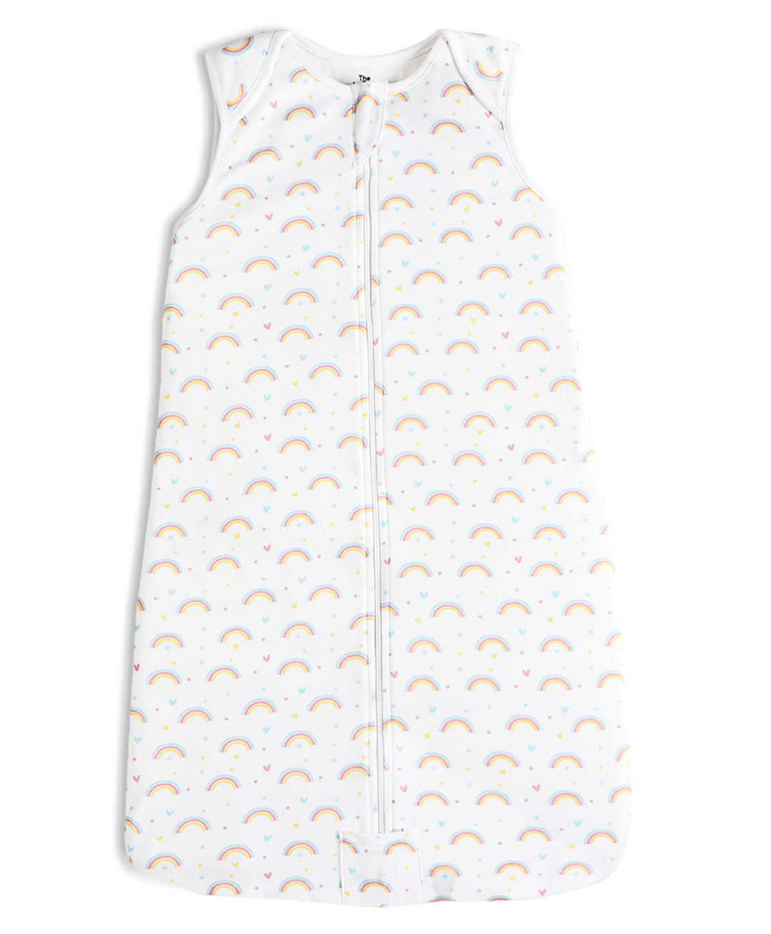 The Mom Store Magic Bow Sleeping Bag- White-image-24