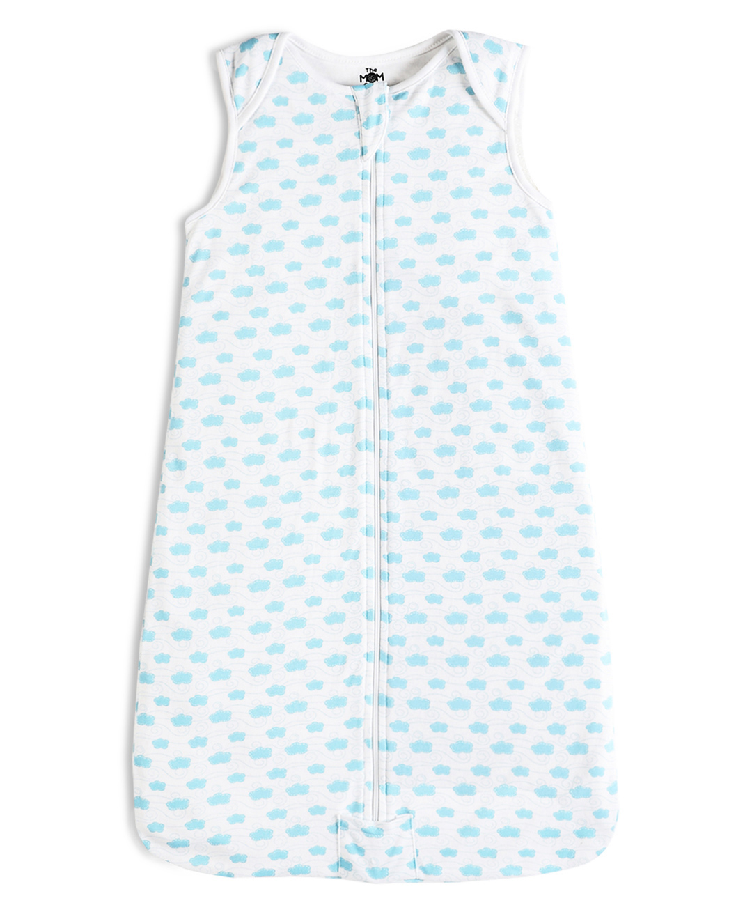The Mom Store Happy Cloud Sleeping Bag- White-image-26