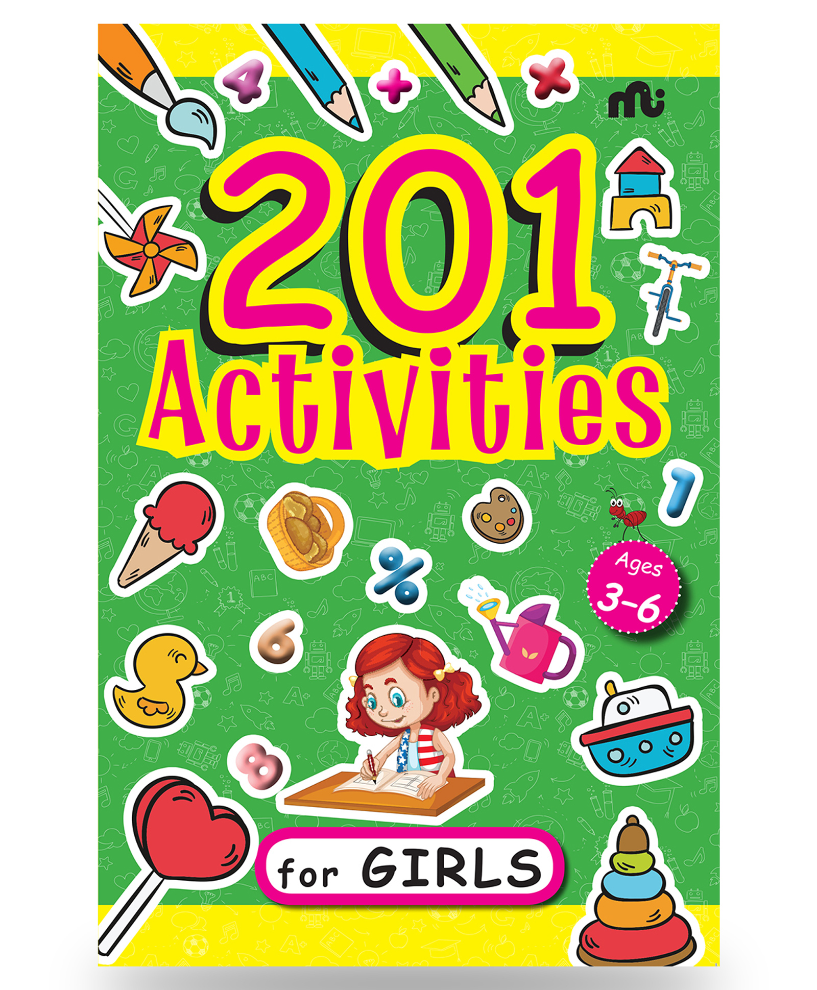 rupa publications 201 Activities Book For Girls -English-picture-13