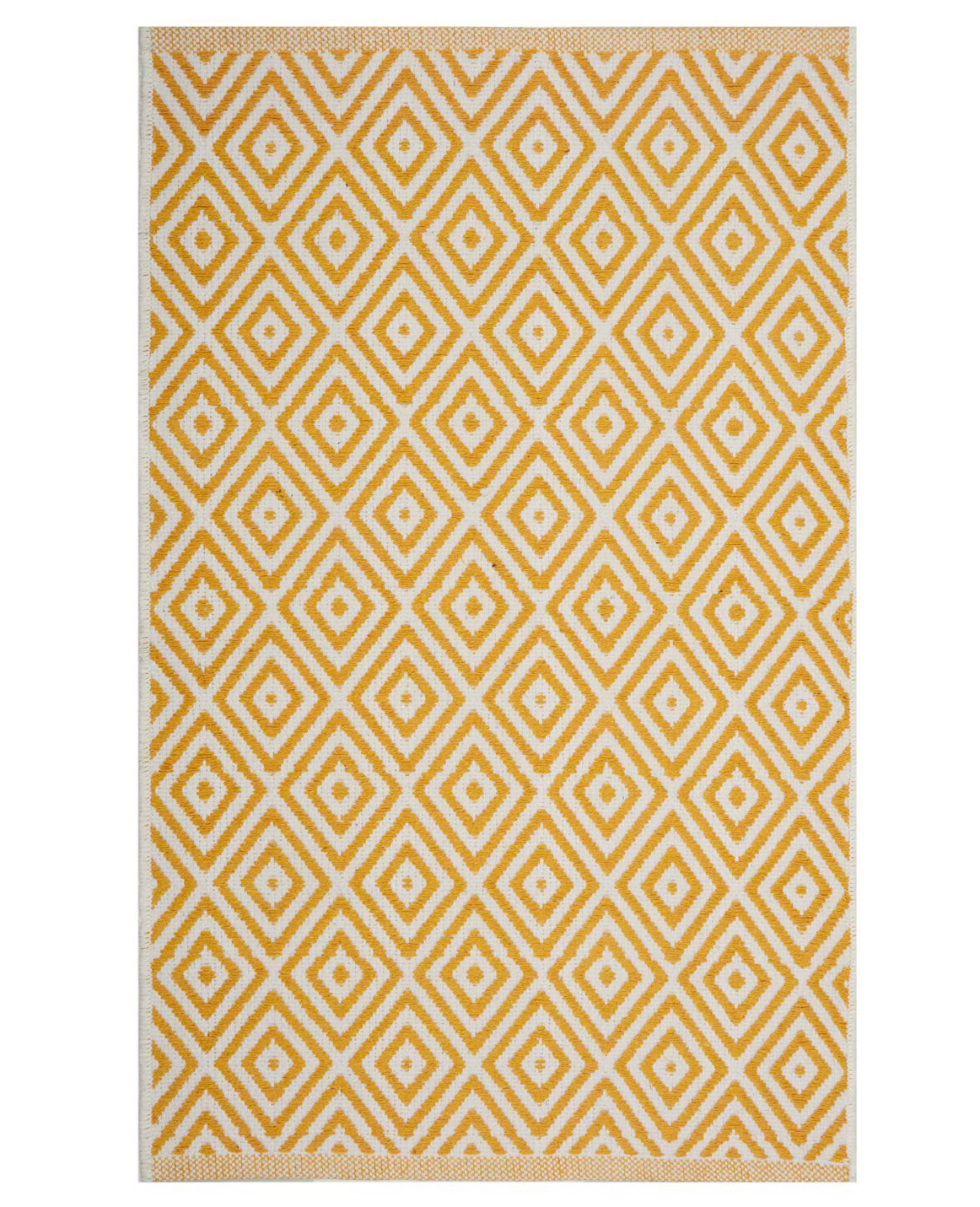 Saral Home  Cotton Multipurpose Rug- Yellow-picture-17
