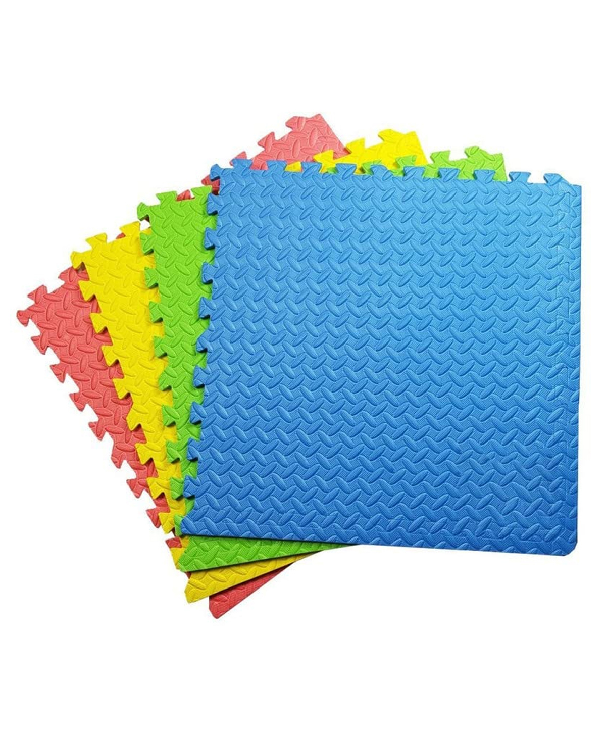 Hop N Play 16SQFT Interlocking Anti Skid 20 MM EVA Foam Mat - 4 Tiles-picture-10
