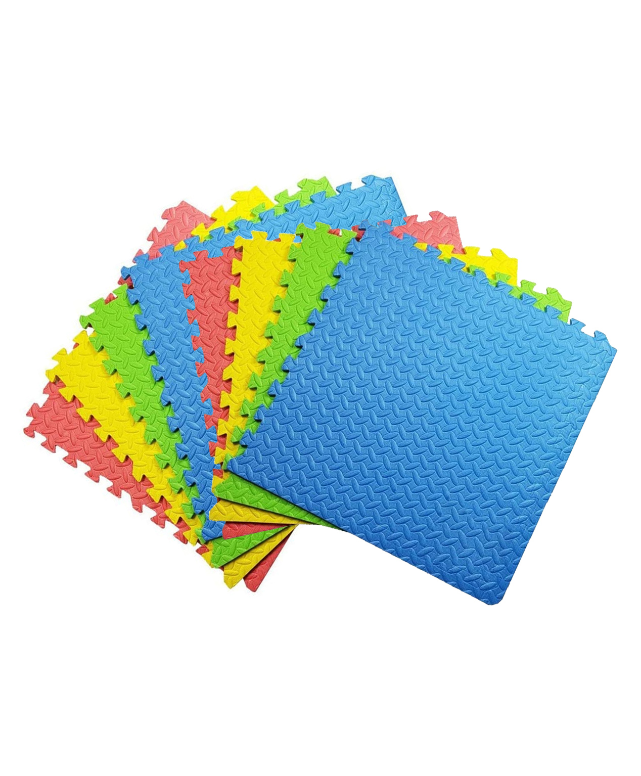 Hop N Play 32SQFT Interlocking Anti Skid 20 MM EVA Foam Mat - 8 Tiles-picture-18