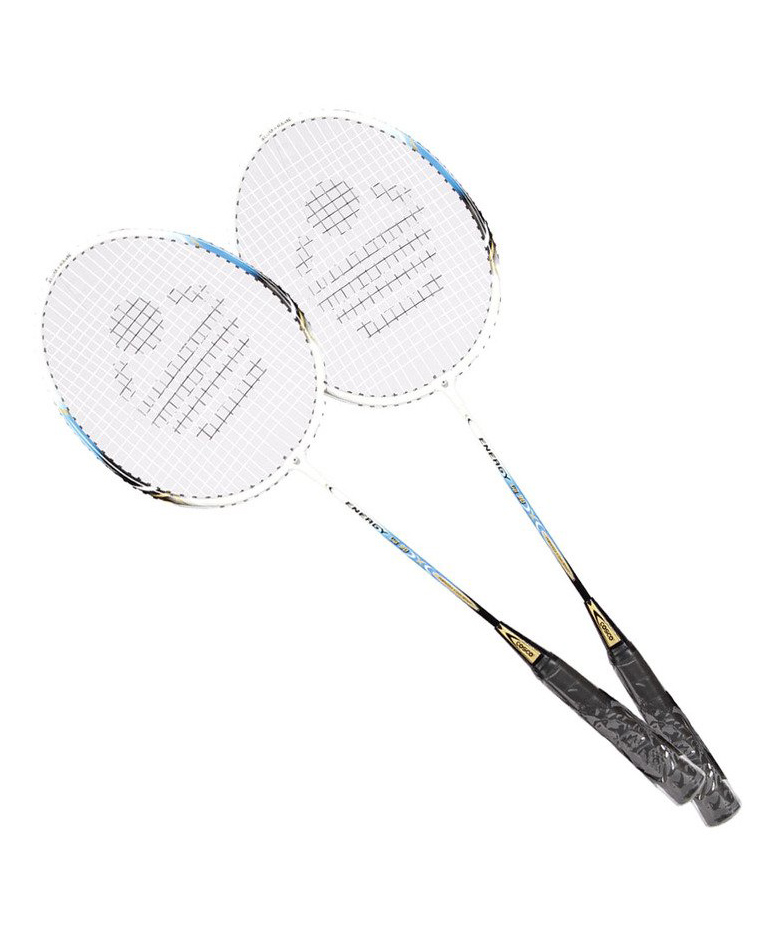 Cosco CB 90 Aluminum Badminton Racket Pack of 2- Multicolor-image-27