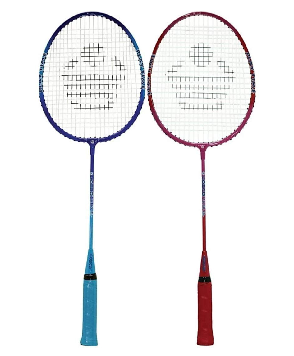 Cosco Junior Aluminum Badminton Racquet CB 80- Multicolor-image-13