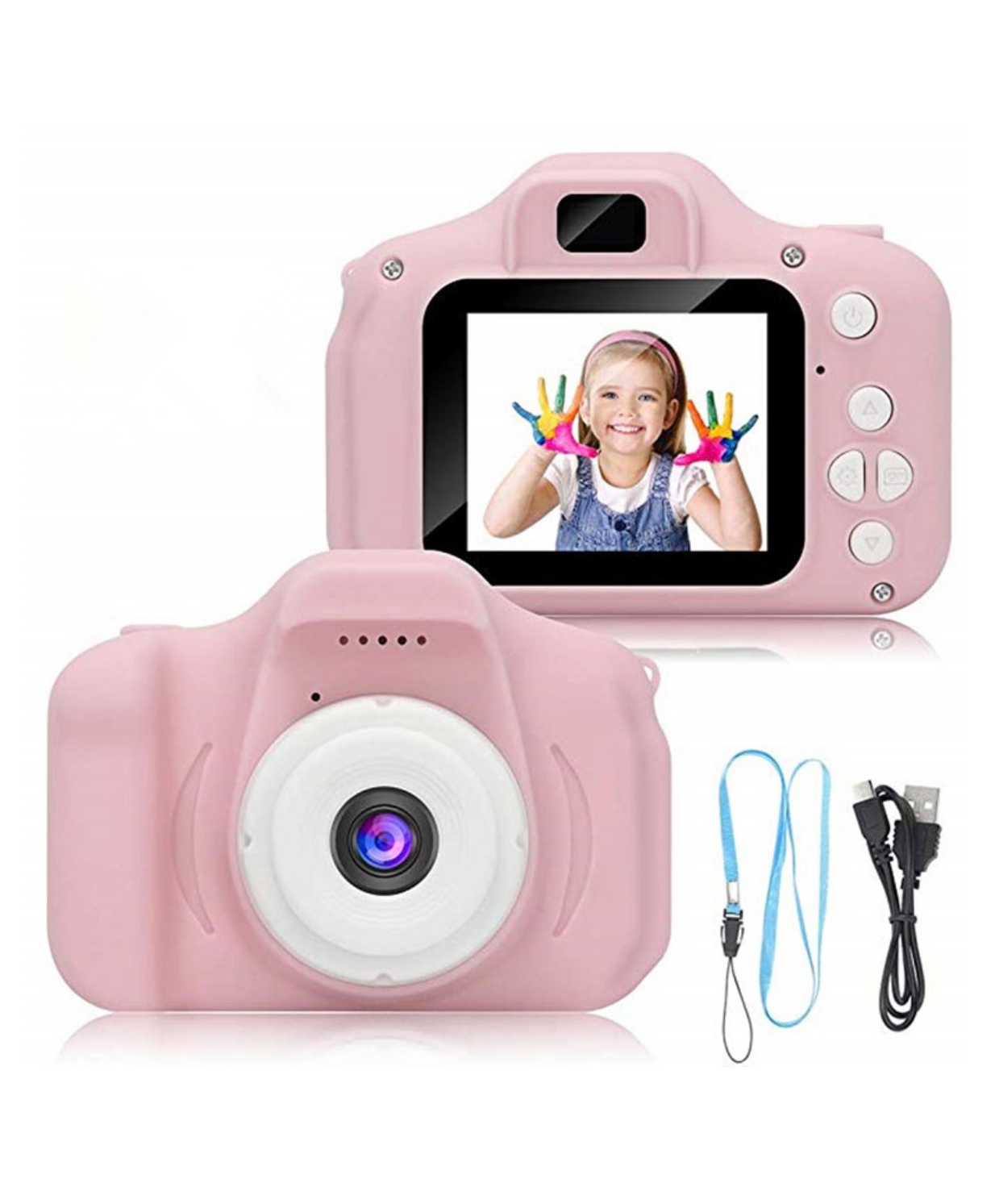 ARCADE TOYS Kids Digital Cameras & Recorder Pink-image-2