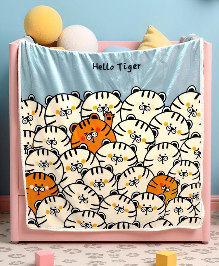 Butterthief All Seasons Baby Blanket for Kids & Toddlers Dino Print - Color May Vary-image-9
