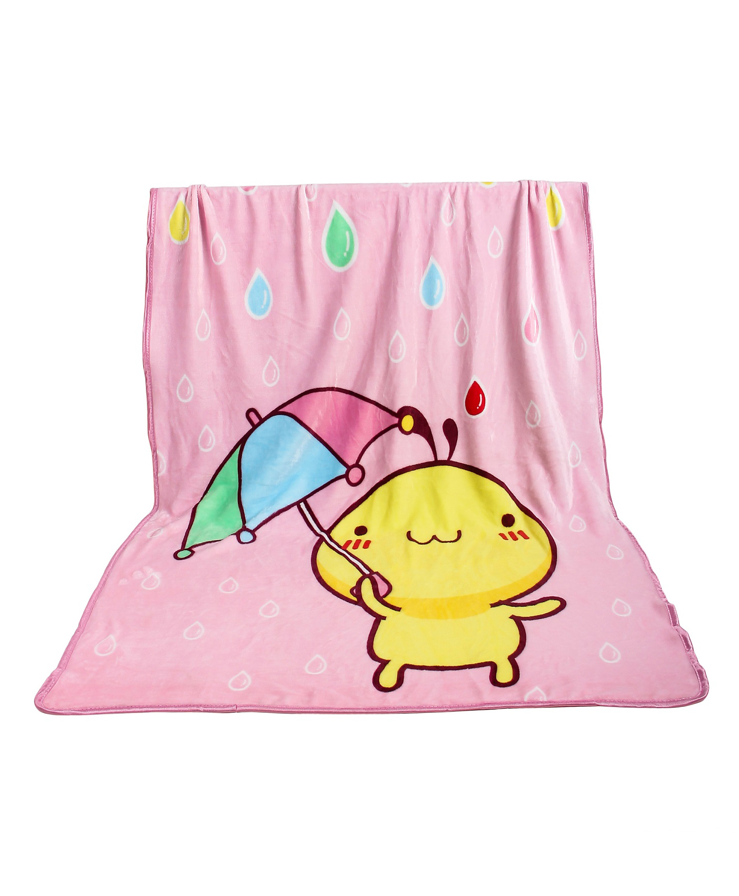 Butterthief  All Seasons Super Soft Baby Blanket for Kids & Toddlers Cartoon Print - Color May Vary-picture-26