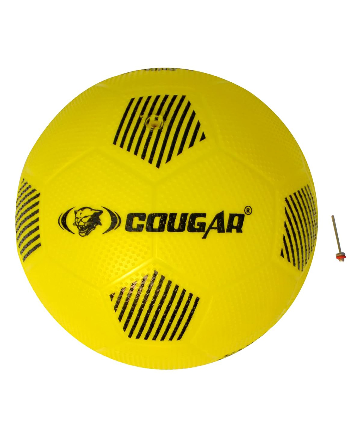 COUGAR Funball, Home Play Football Size 5 Soft Soccer Ball with Needle (PVC, color may vary )-image-19