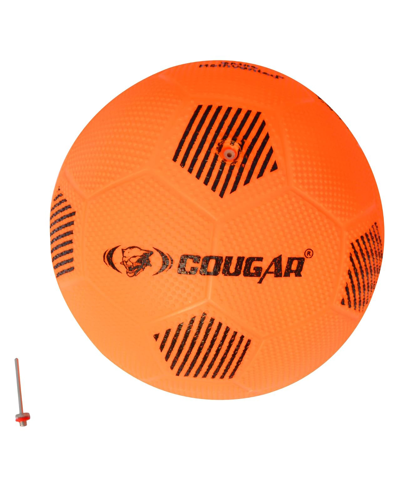 COUGAR Funball, Home Play Football Size 3 Soft Soccer Ball with Needle ( color may vary )-image-16