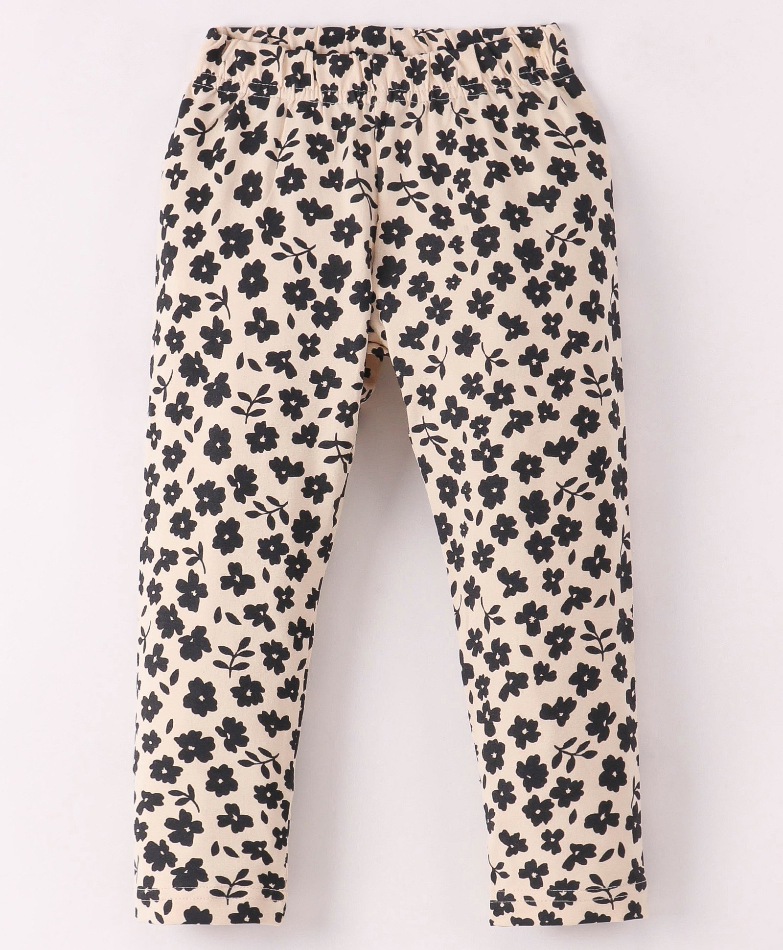 Ollypop Sinker Full Length Leggings Floral Printed - Pink Tint-picture-18