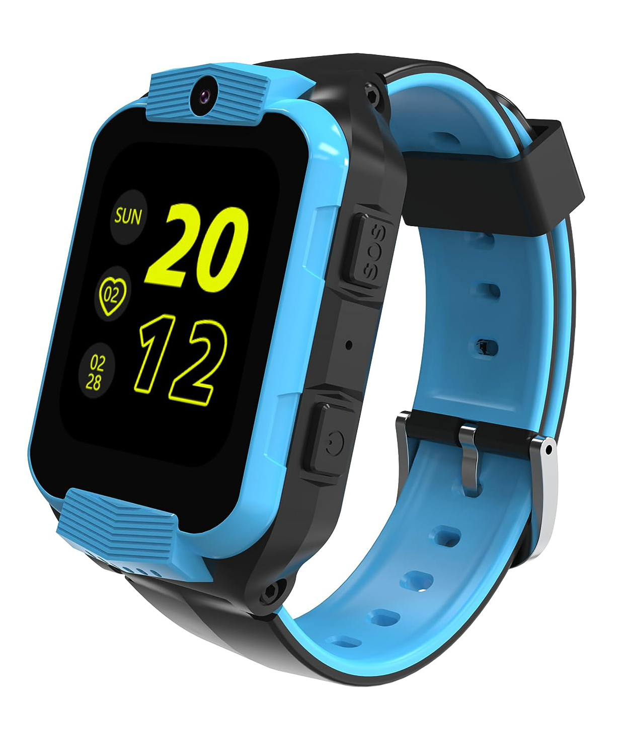 Wearfit Next Gen CHAMP 4G Plus 1.7 Inch HD Children Smart Watch With Video & SOS Calling - Blue-image-38