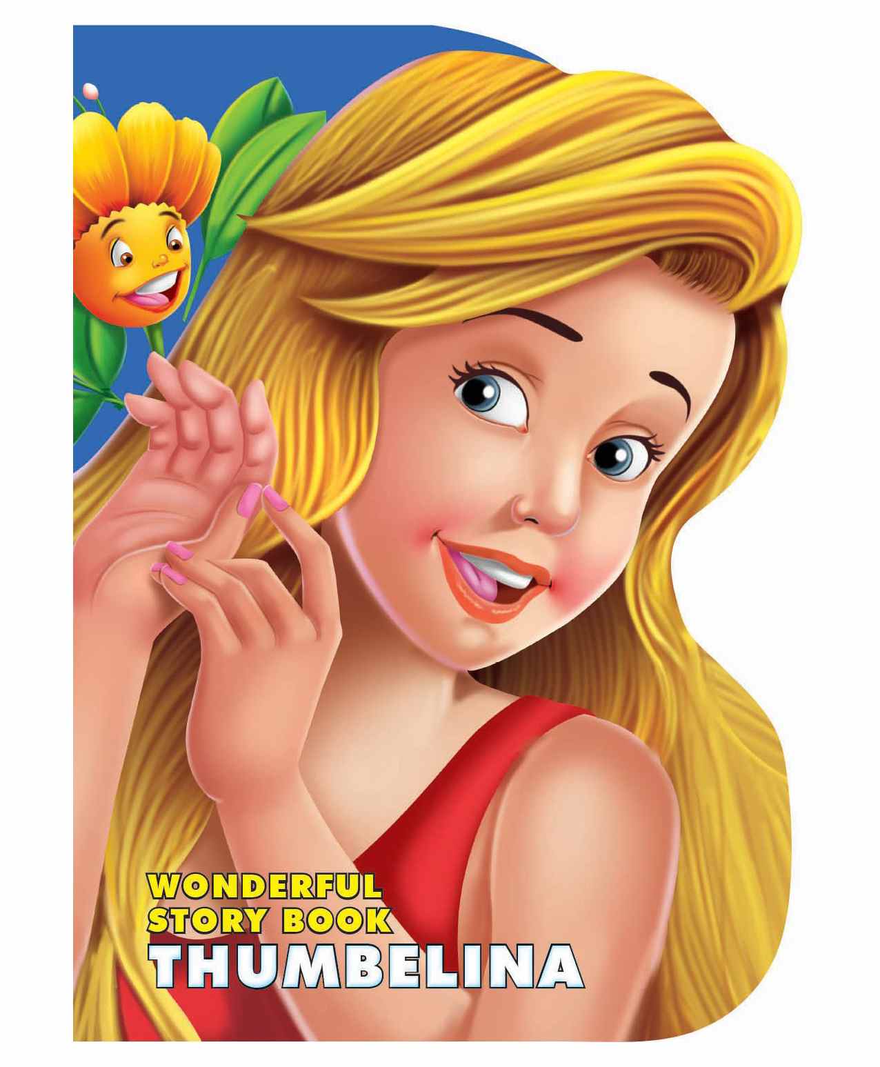 Dreamland Thumbelina Wonderful Shape Story Board Books , 12 Pages Board Book-image-48