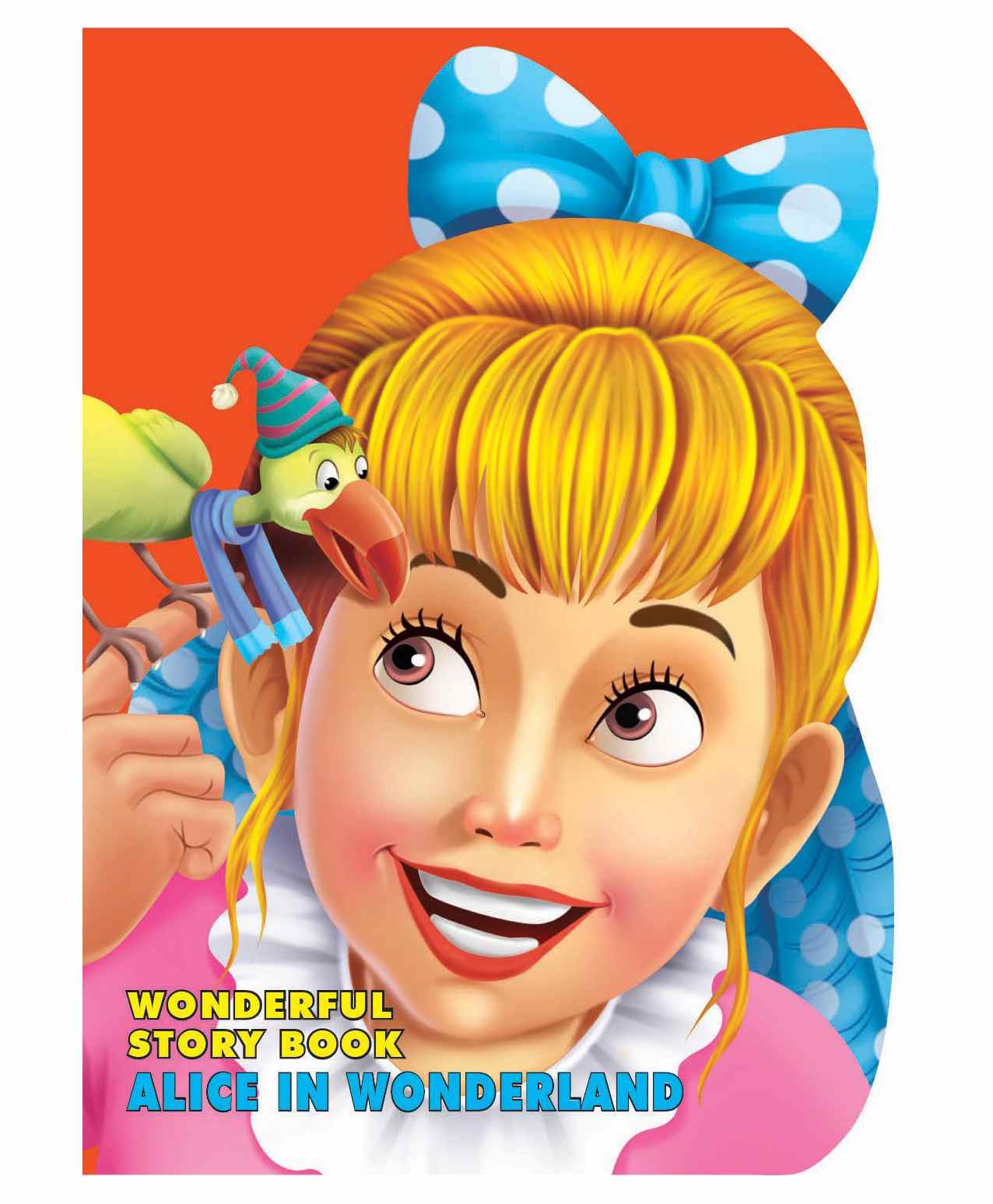 dreamland publications Dreamland Alice in Wonderland Wonderful Shape Story Board Books, 12 Pages Board Book-picture-20