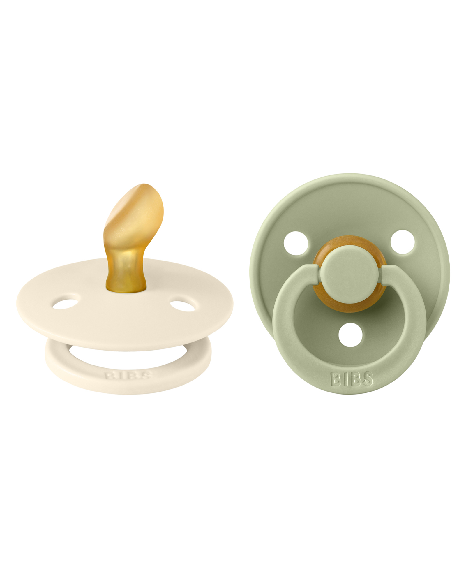 BIBS Colour Pacifier Orthodontic Pack of 2 - Multicolor-picture-14