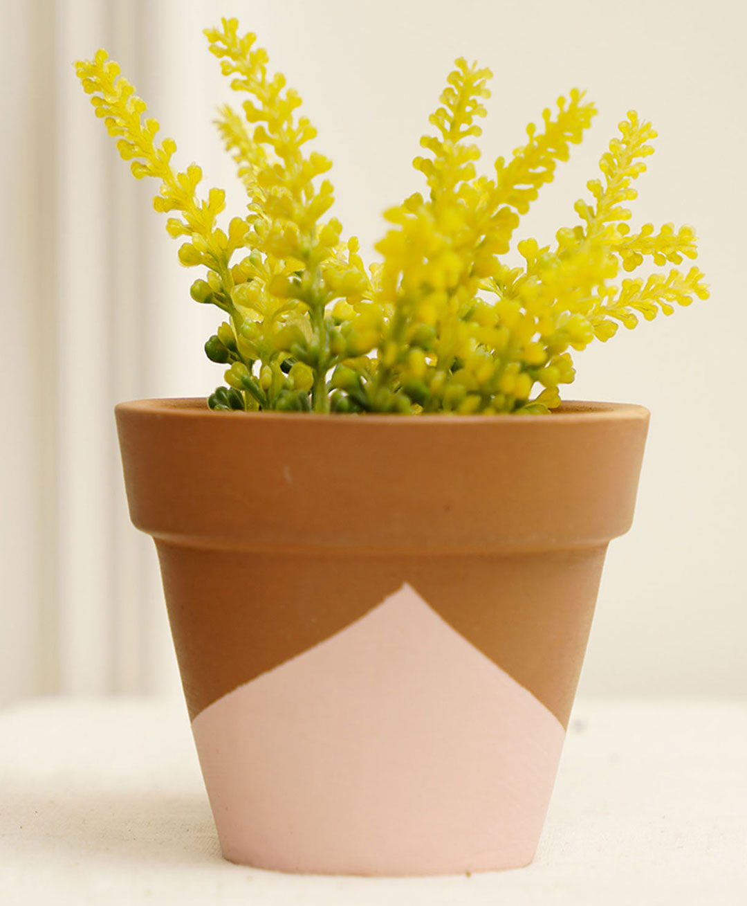 Purezento Tiny Terracotta Planter - Pink-picture-16