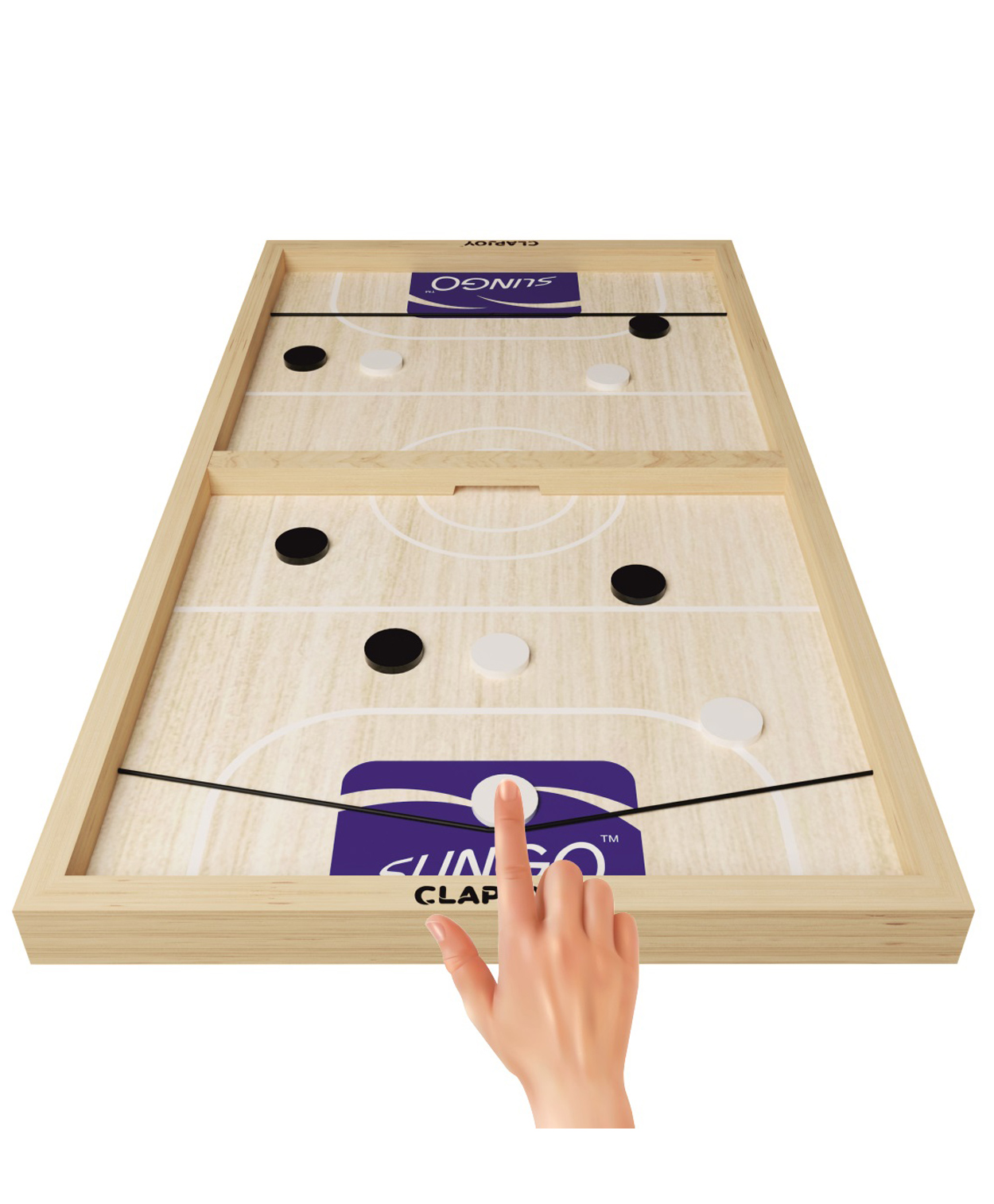 Clapjoy Slingo Fastest Finger First Board Games for Kids- Multicolor-image-24