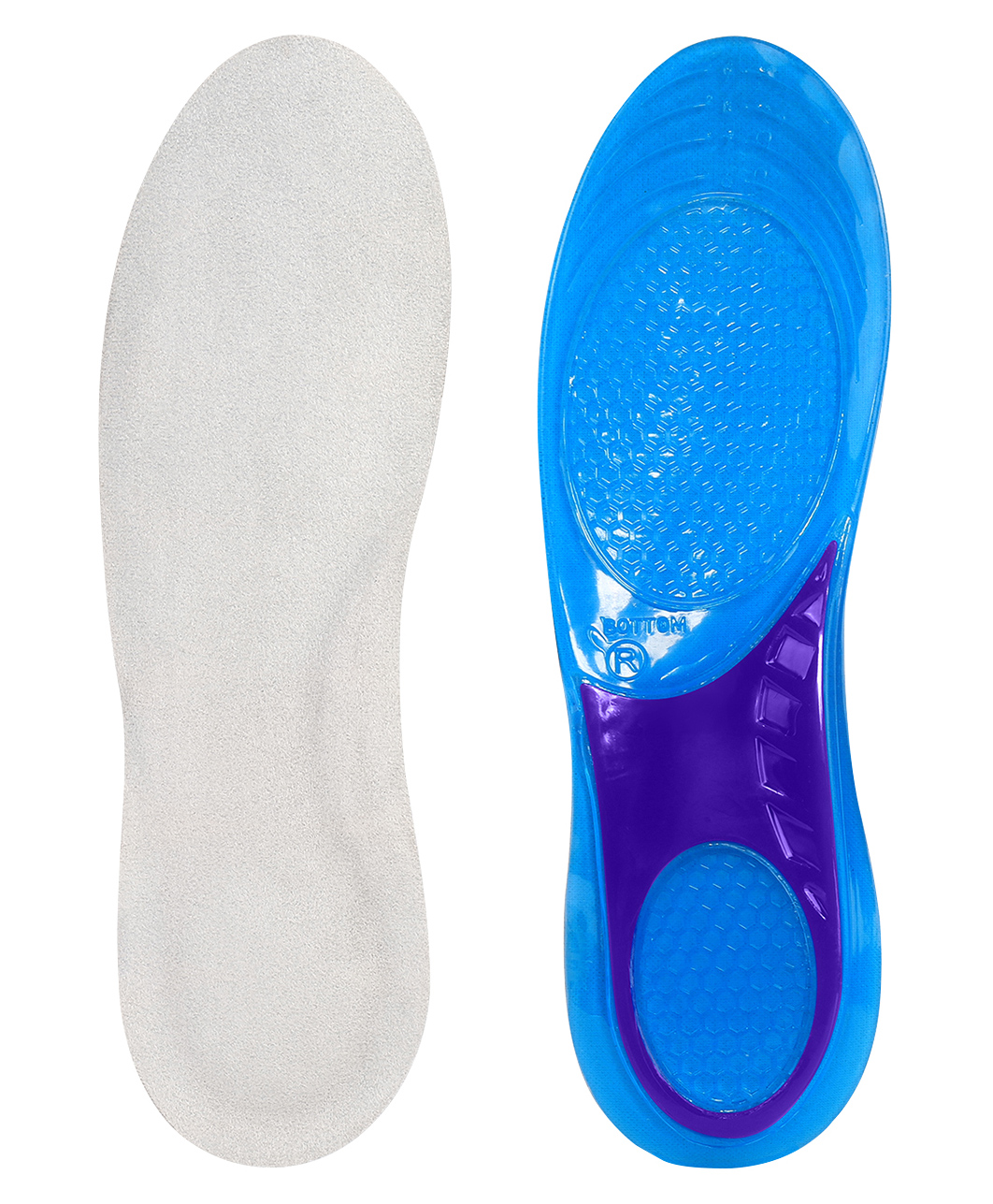 Dr Foot Energizing Comfort with Massaging Gel Insoles 1 Pair Small - Small Size