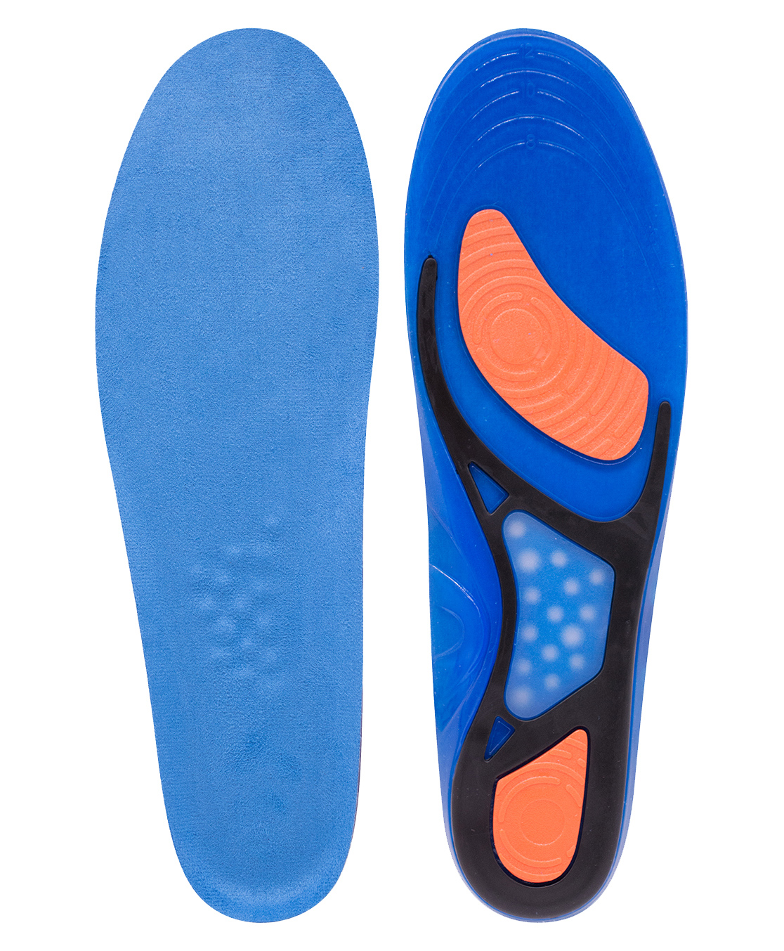 Dr Foot Orthotics for Knee Pain Insoles 1 Pair Blue -Small Size
