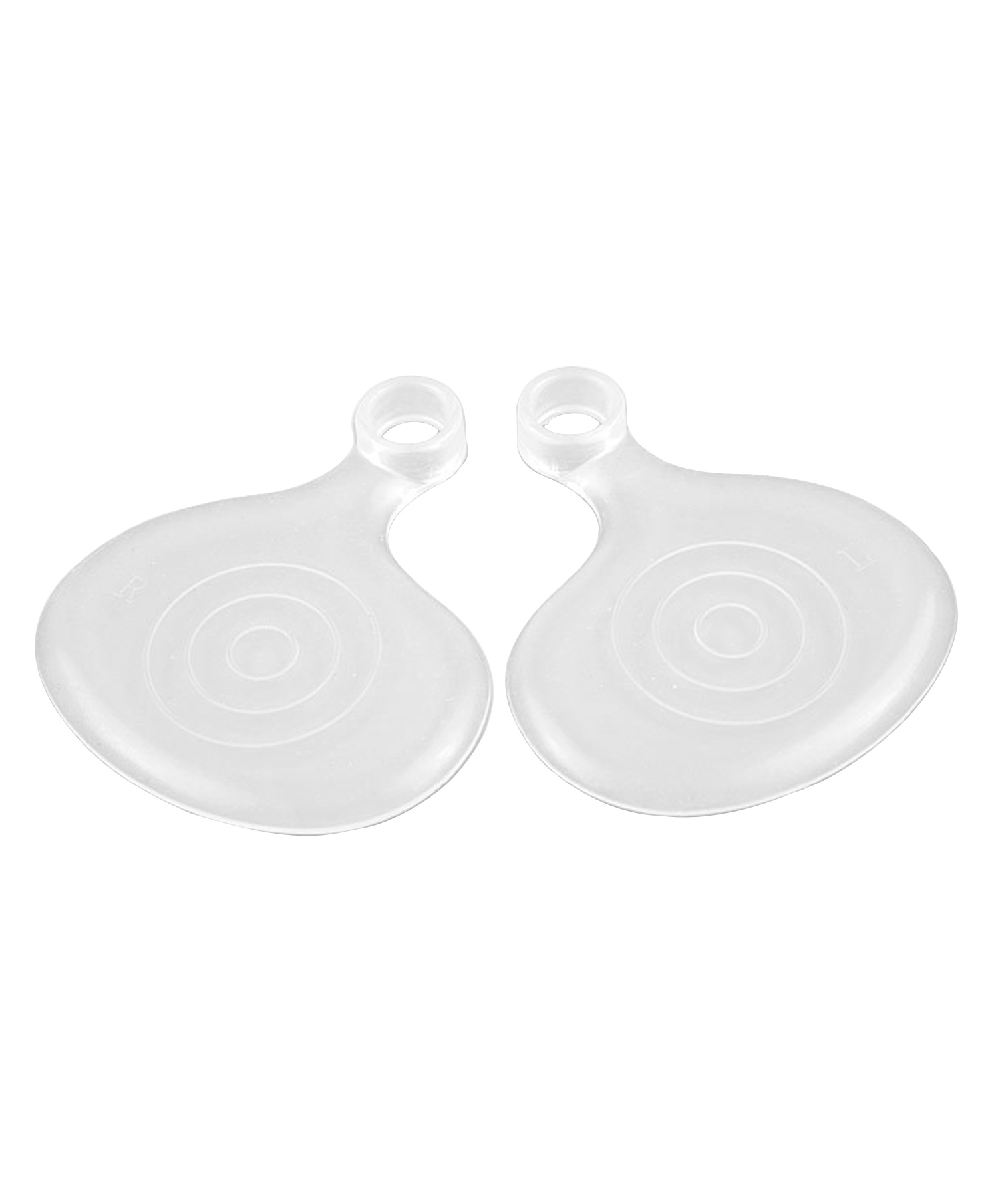 Dr Foot Metatarsal Pads For Arch Support & Pain Relief - White