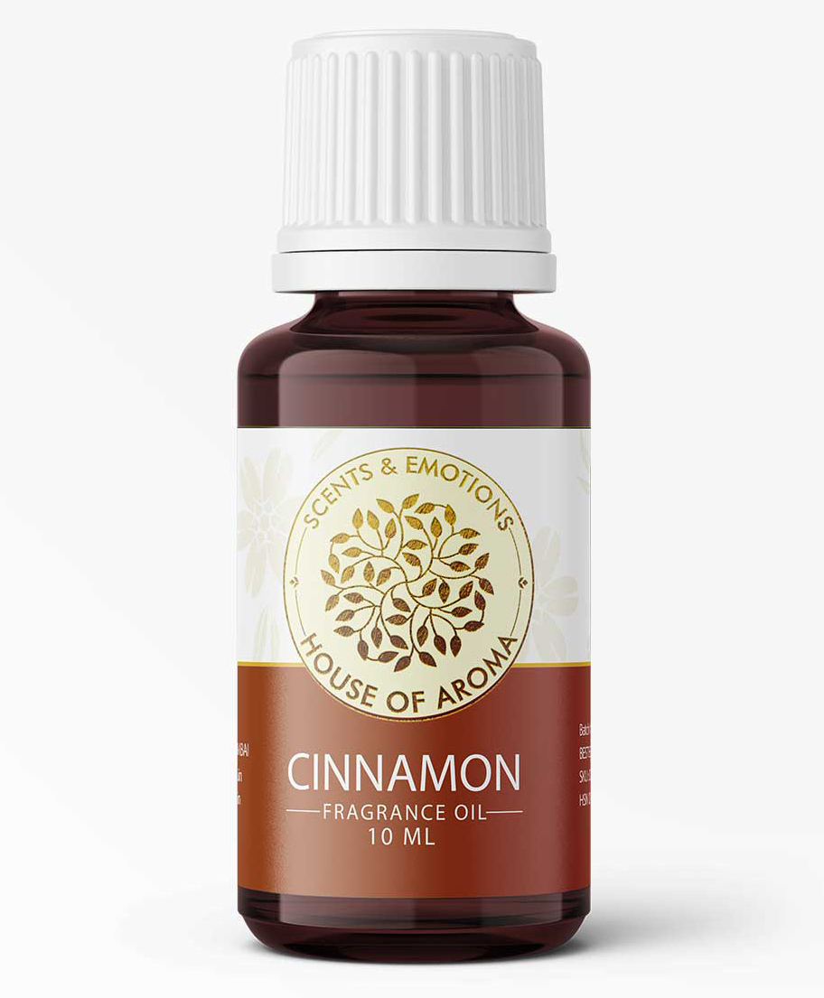 House of Aroma  Cinnamon Fragrance Oil - 10 ml-image-18
