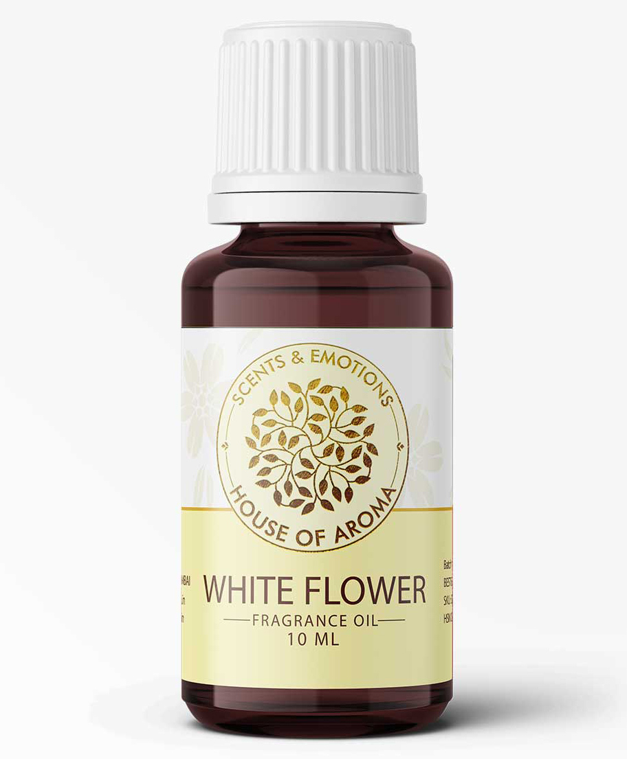 House of Aroma  White Flower Fragrance Oil - 10 ml-image-21